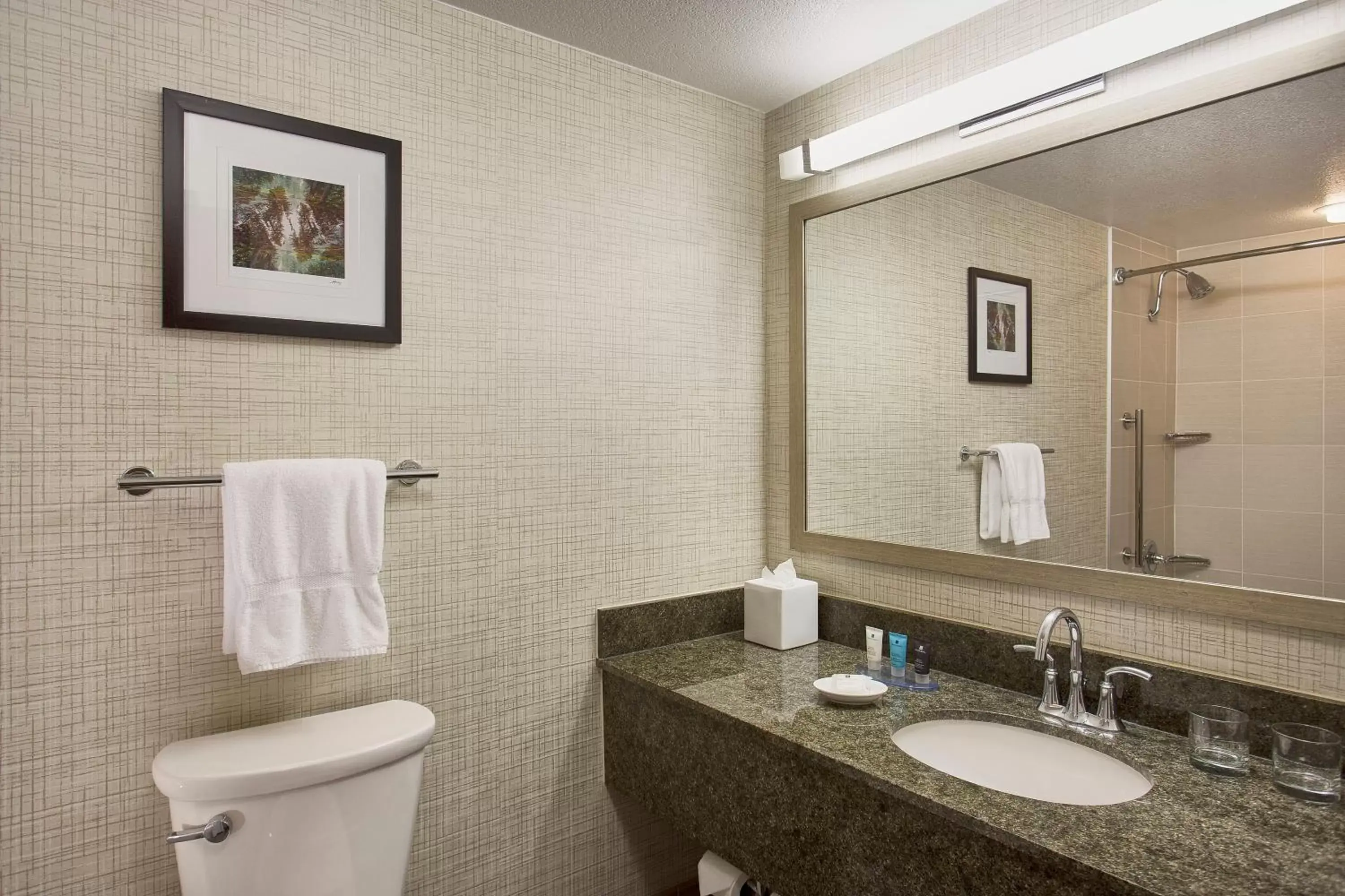 Bathroom in Crowne Plaza Portland - Lake Oswego, an IHG Hotel