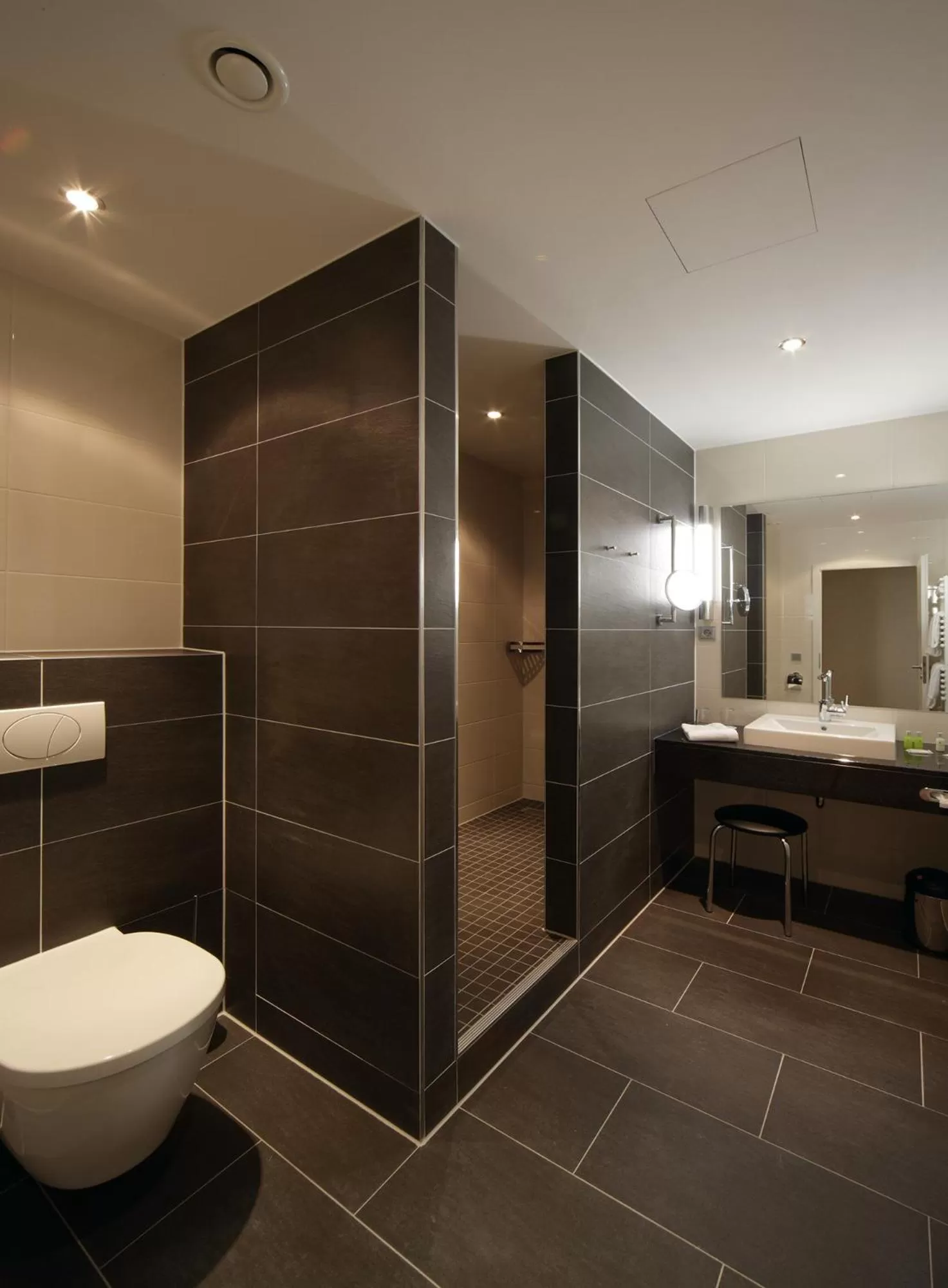 Shower in Hotel am See