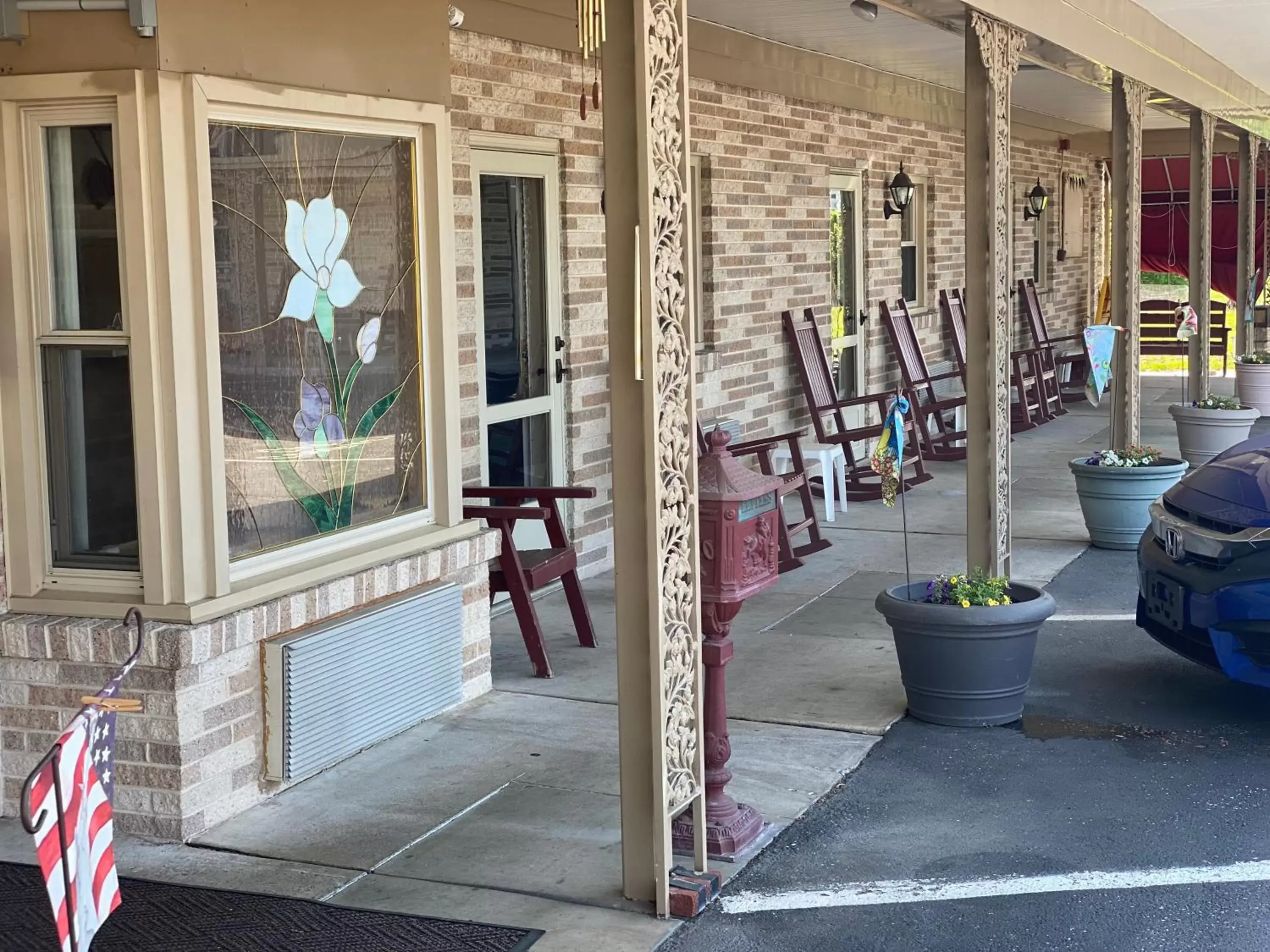 Property building in White Rose Motel - Hershey Property building in White Rose Motel - Hershey