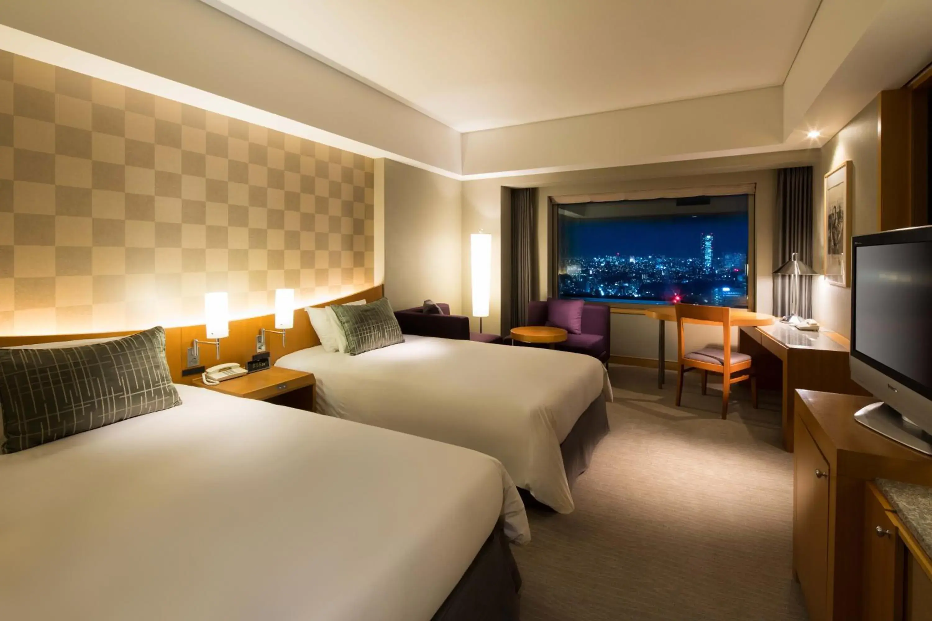Bedroom in Cerulean Tower Tokyu Hotel, A Pan Pacific Partner Hotel