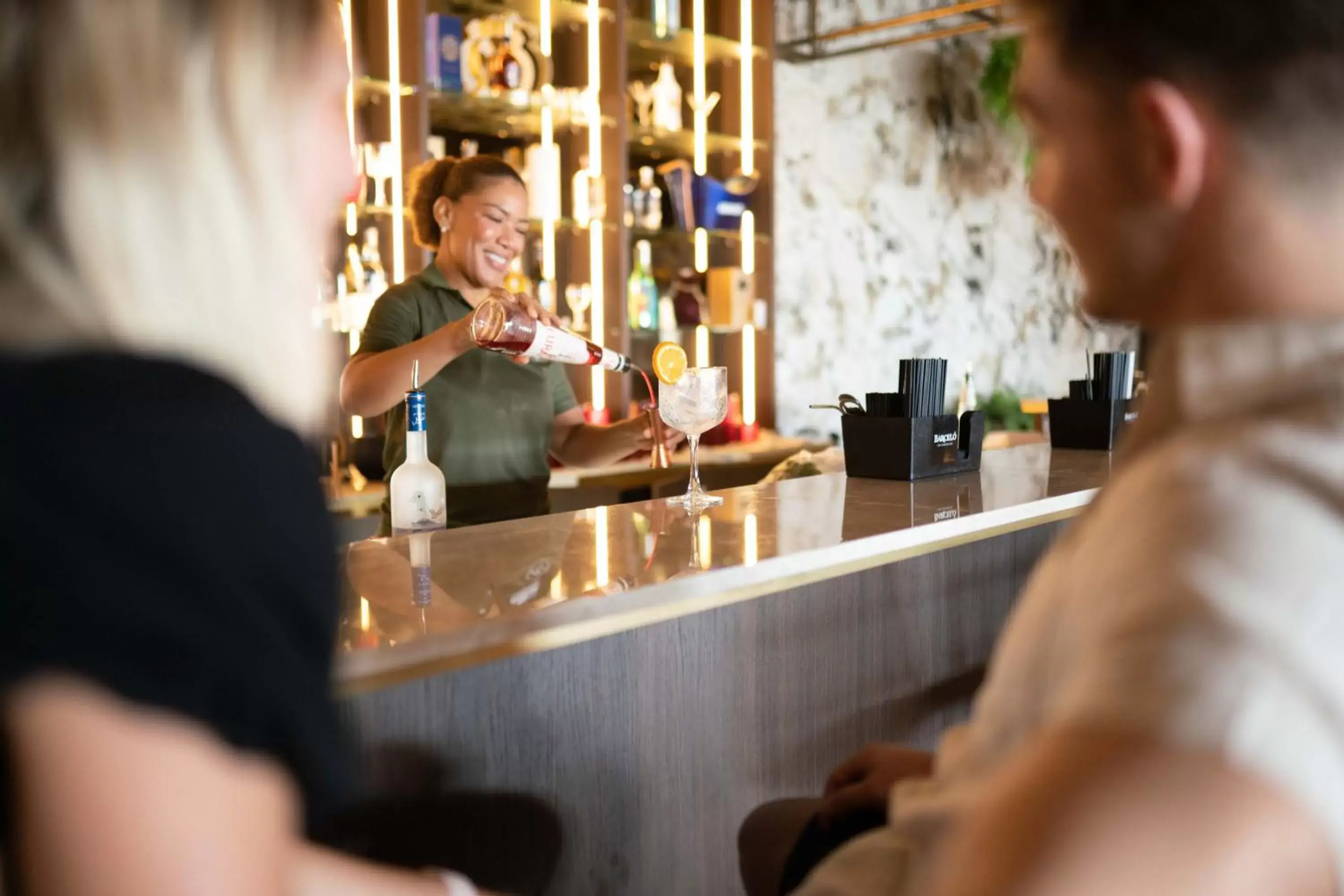 Staff, Lobby/Reception in Papagayo Beach Hotel