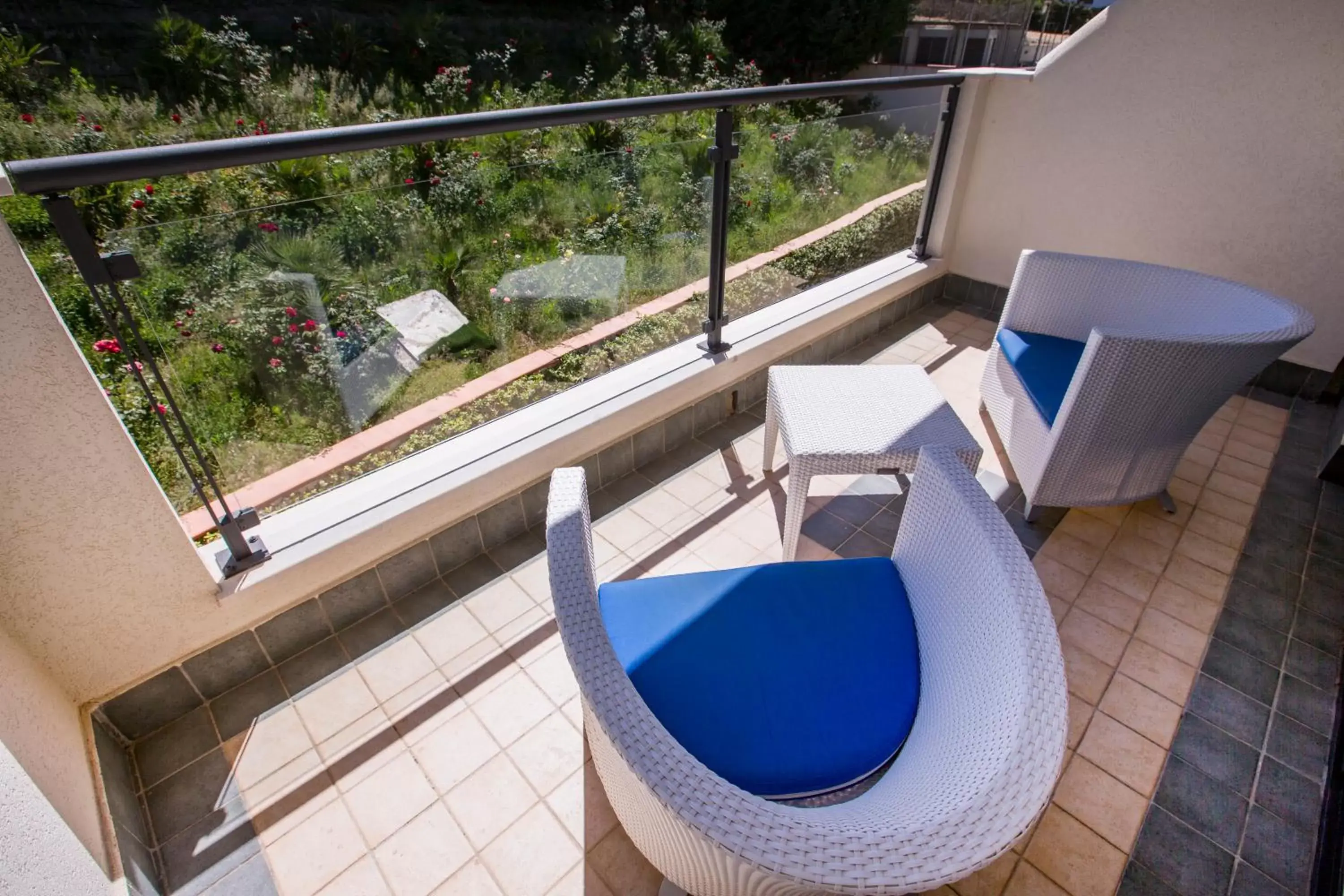 Balcony/Terrace in Cefalù Sea Palace