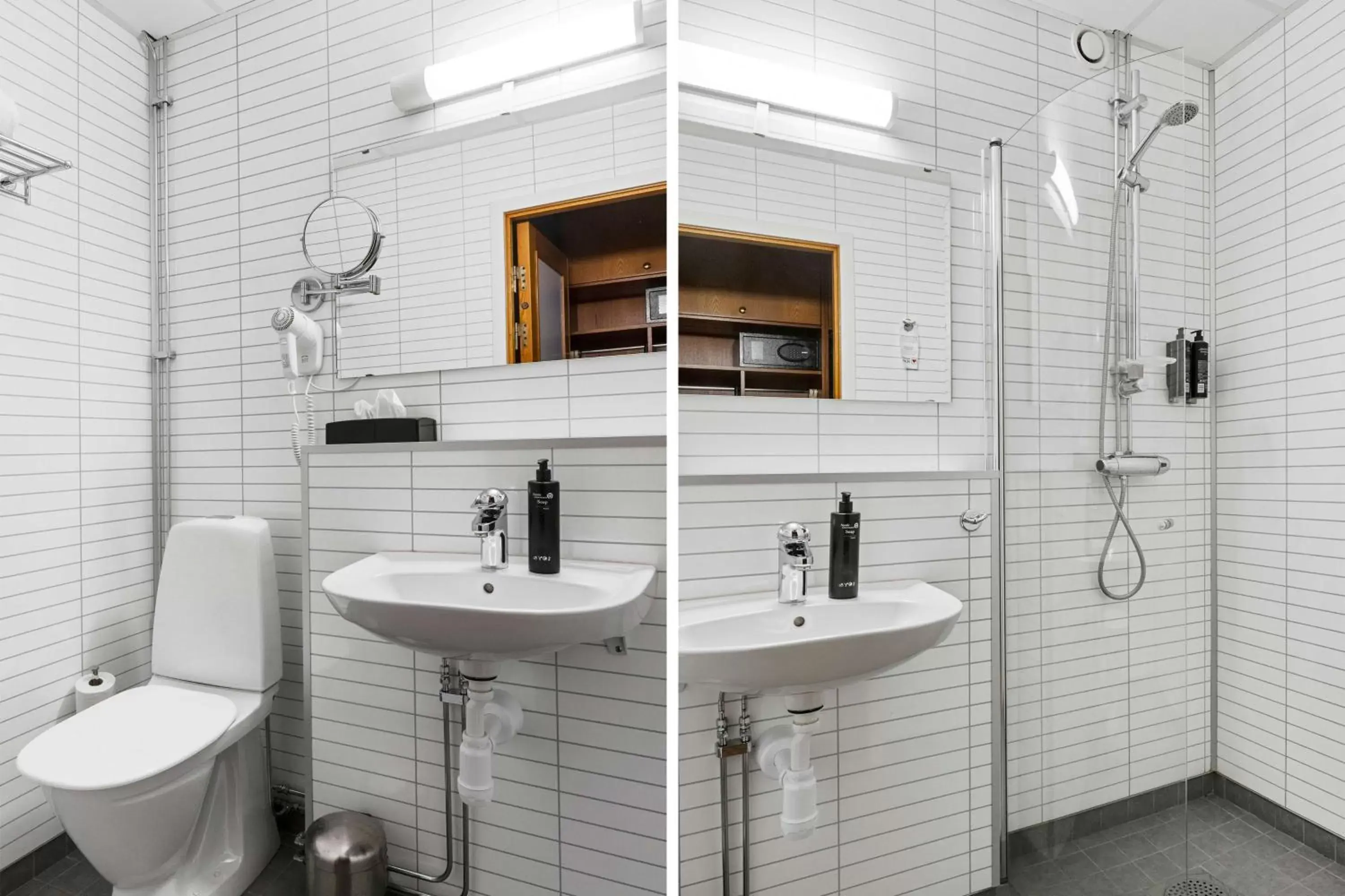 Bathroom in Best Western Gustaf Wasa Hotel