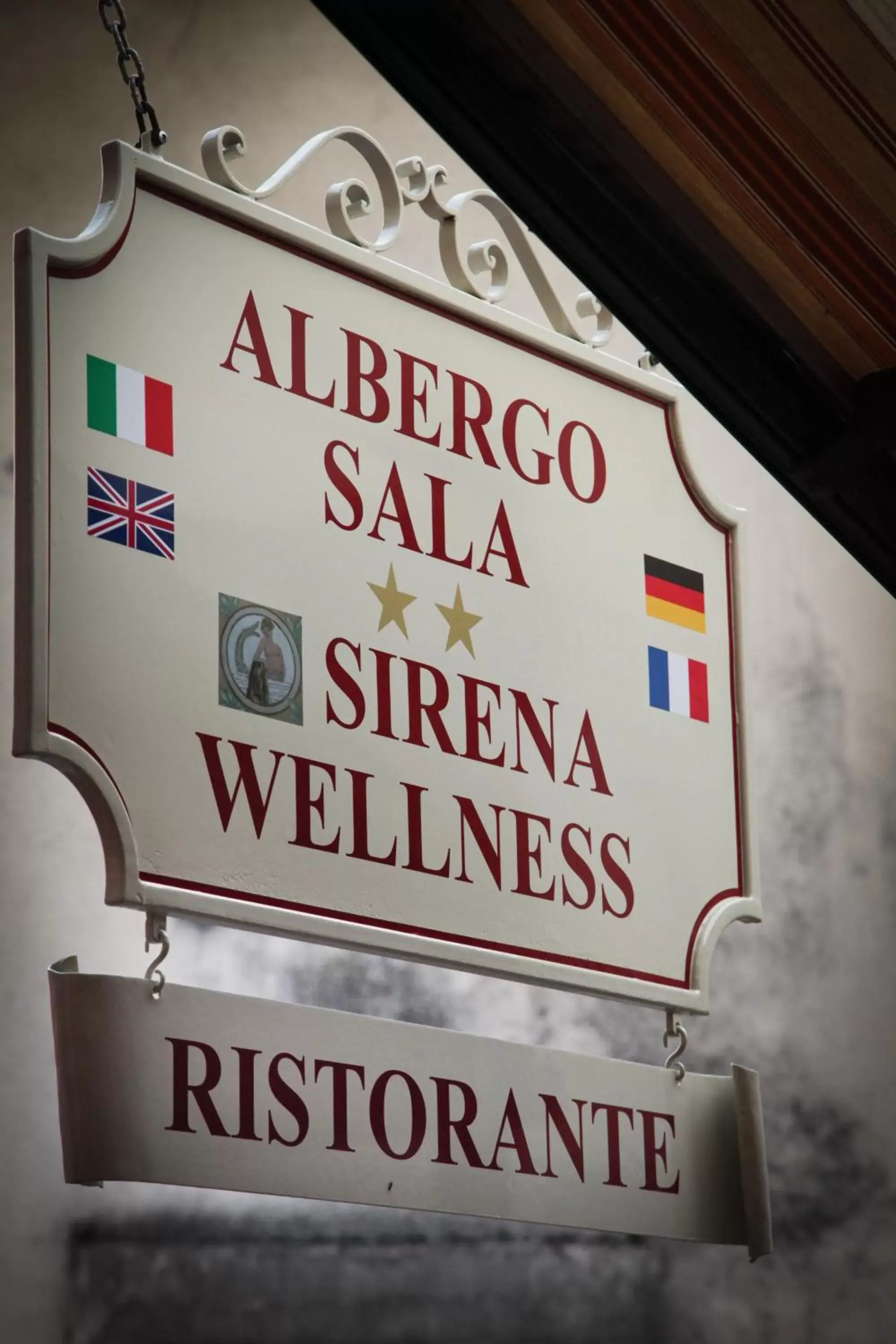 Facade/entrance, Property Logo/Sign in Albergo Sala