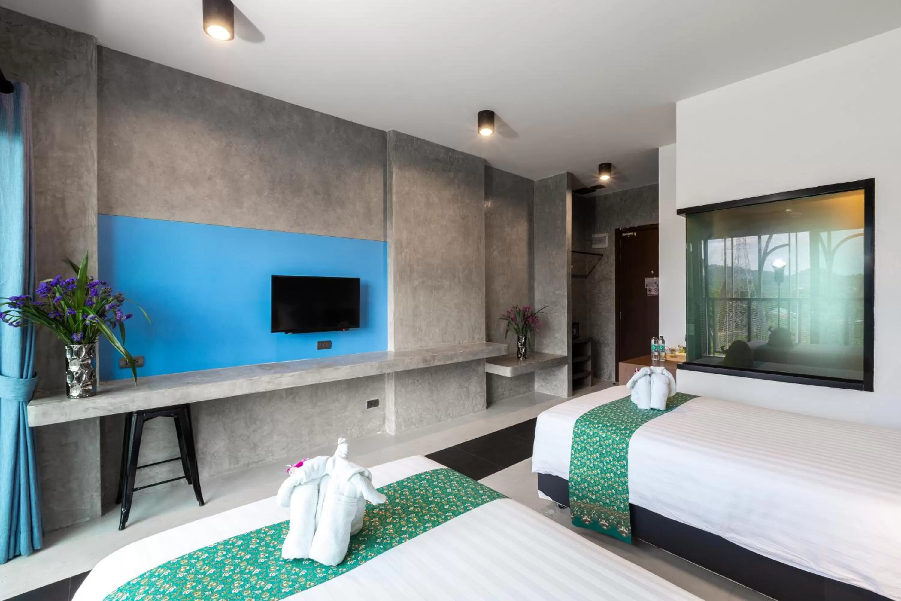 Photo of the whole room in NAP KRABI HOTEL - SHA Extra Plus