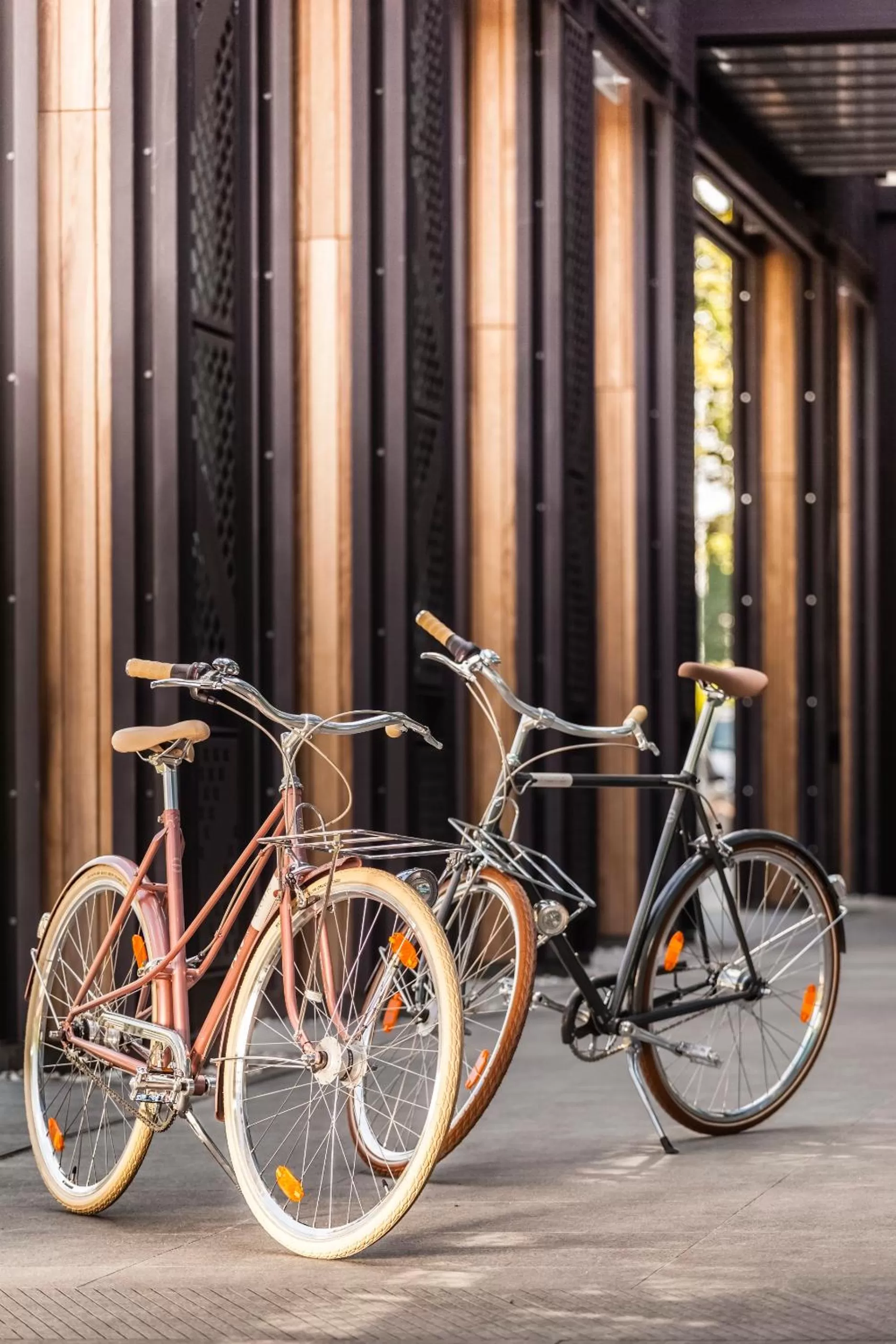 Cycling in PURO Kraków Kazimierz