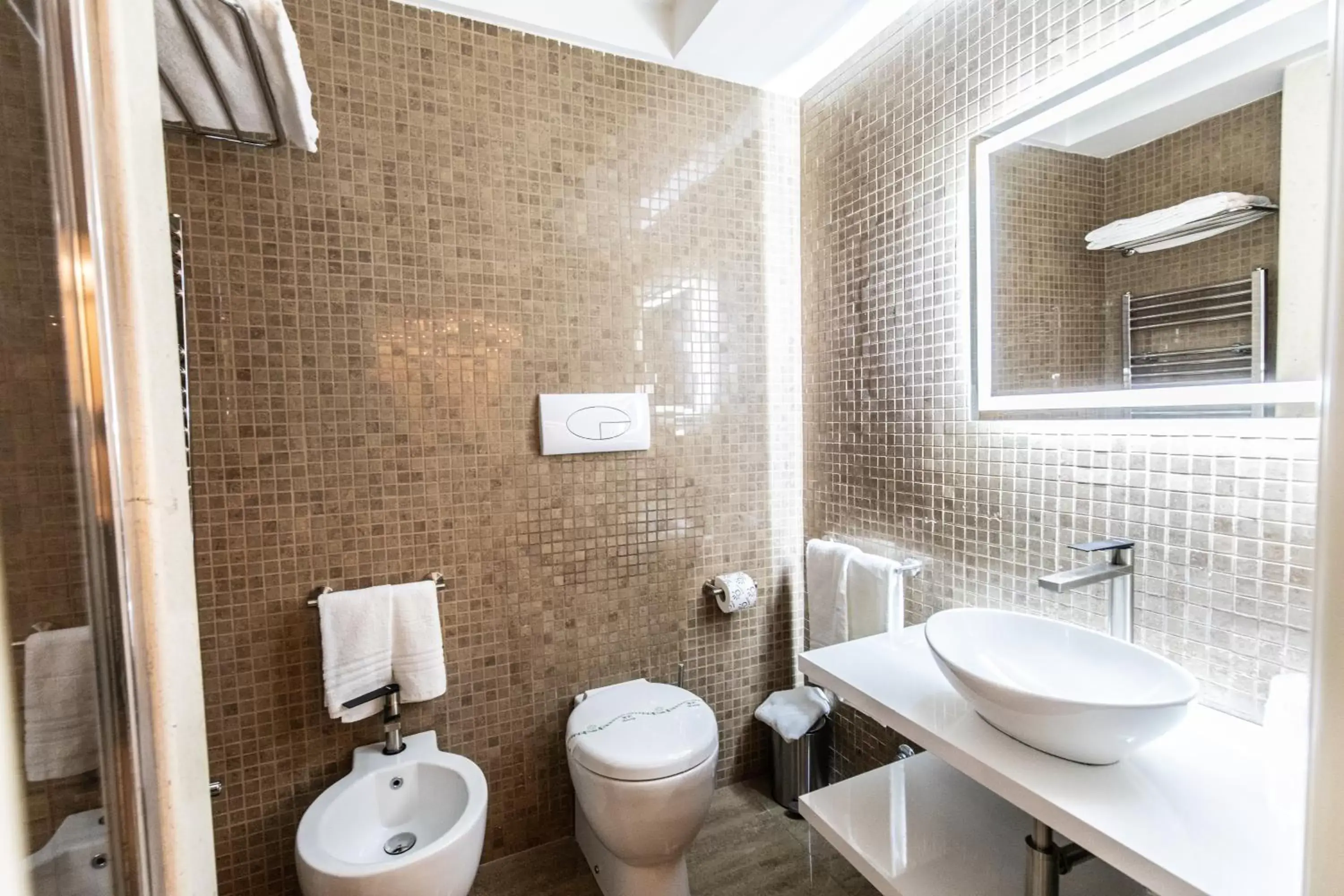 Bathroom in Sanfelice 33 Luxury Suites