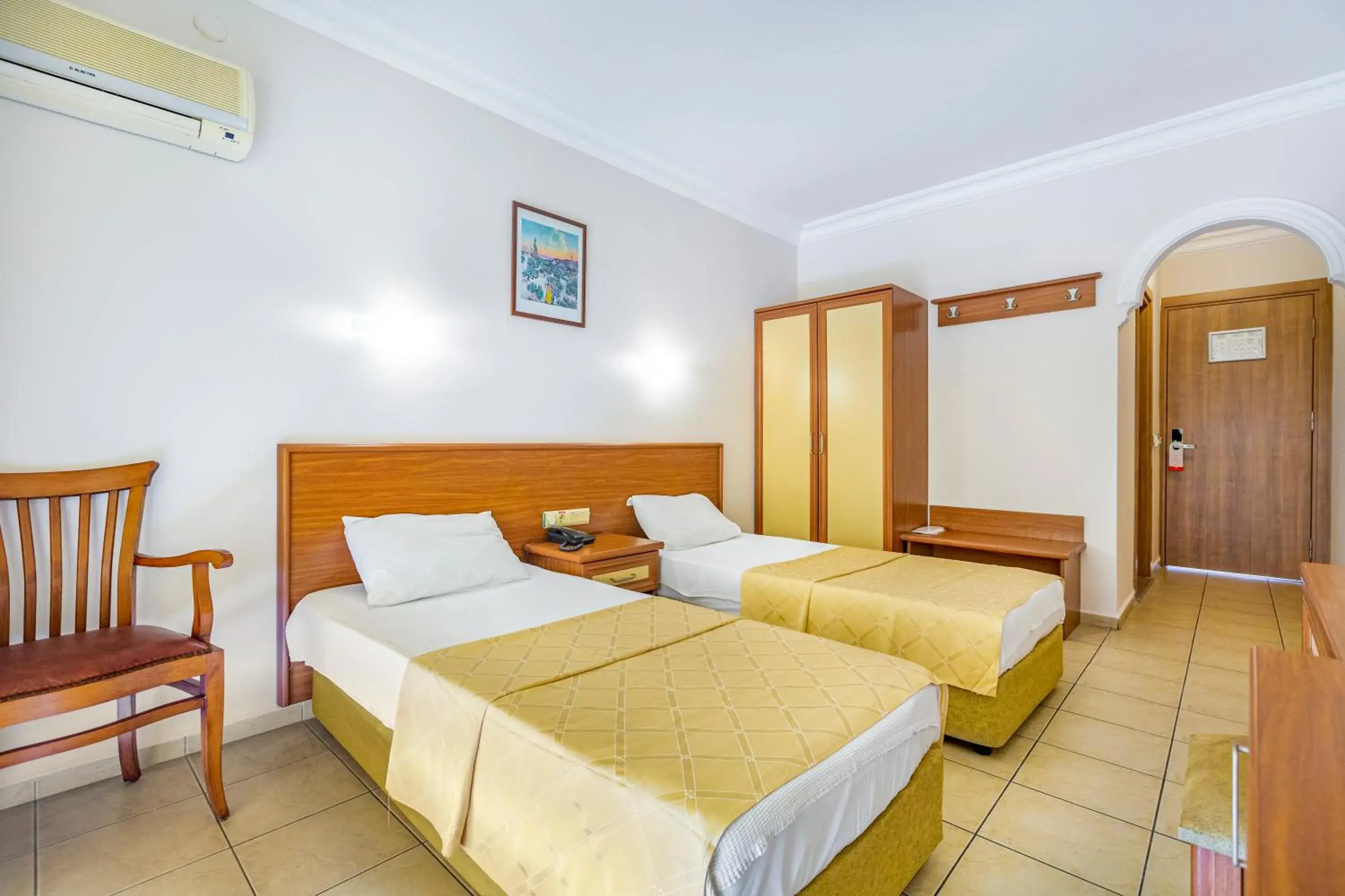 Bed in Alanya Beach Hotel
