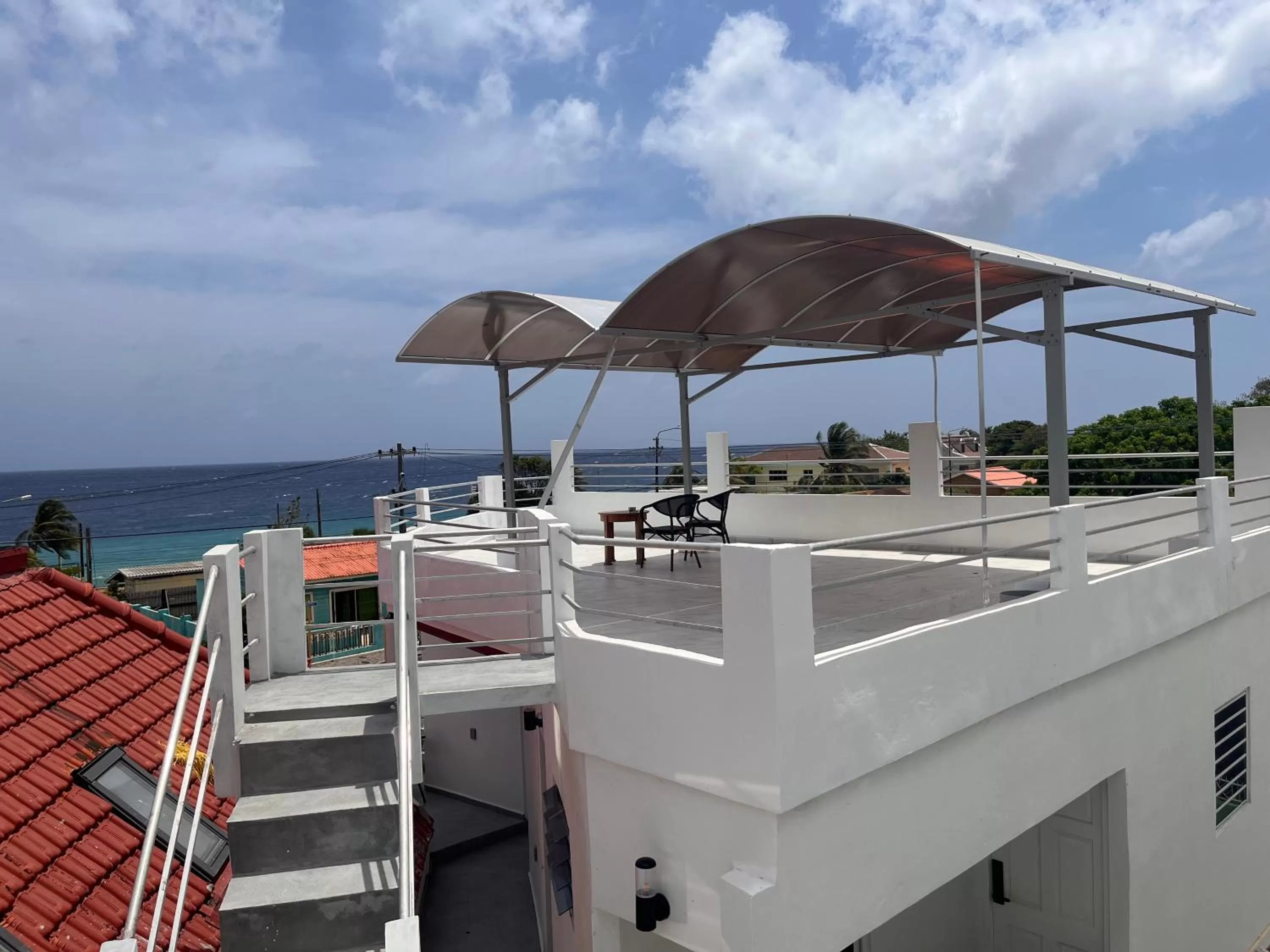 Sea view in Boca Simon Vacation Curacao