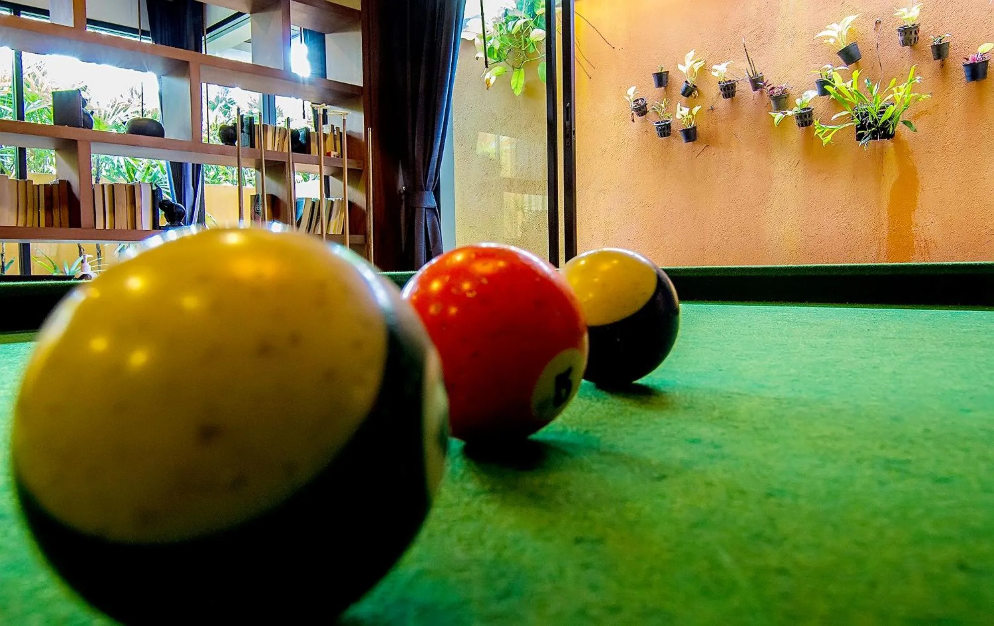 Billiard in The Elements Krabi Resort - SHA Plus