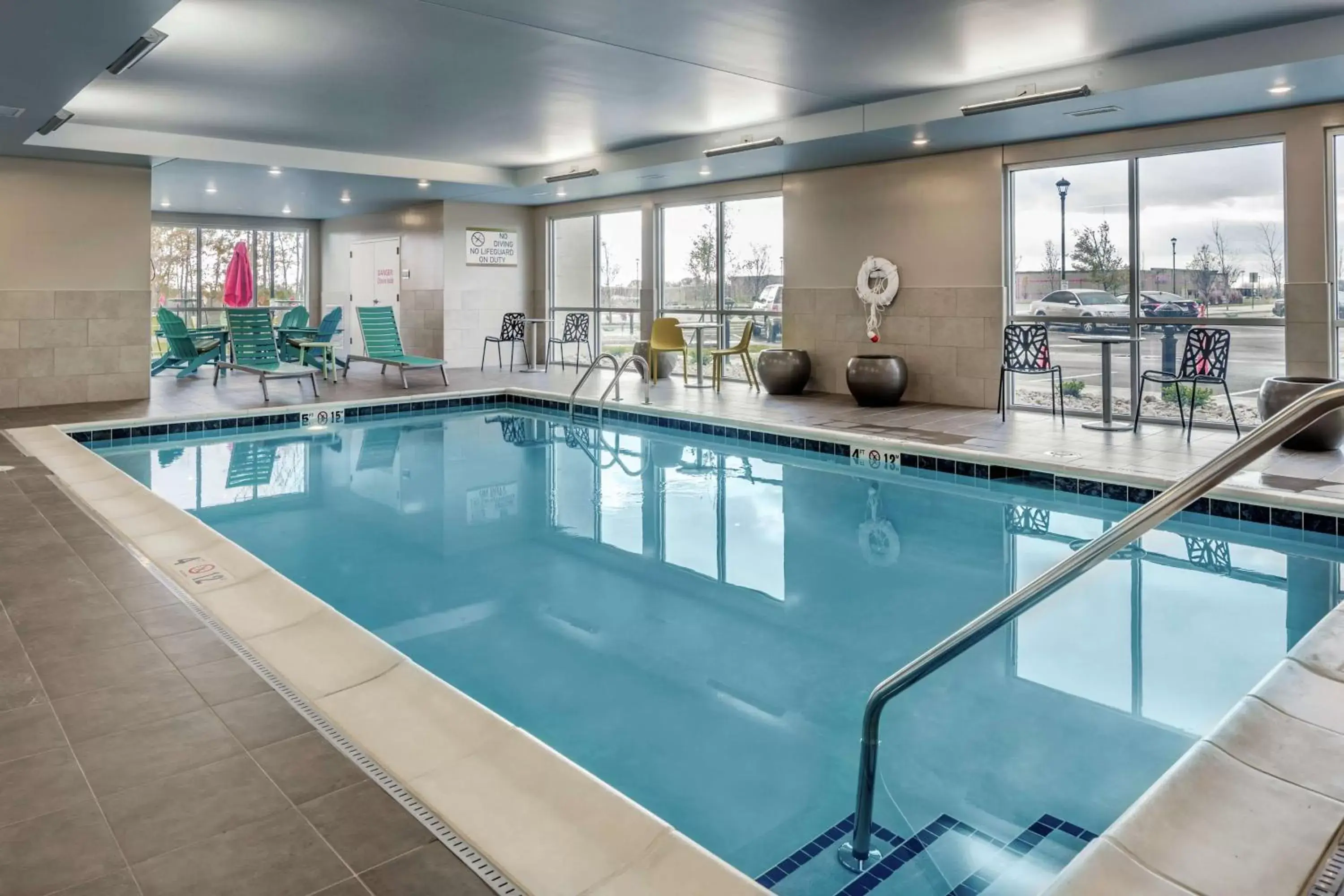 Pool view, Swimming Pool in Home2 Suites By Hilton Dayton Centerville