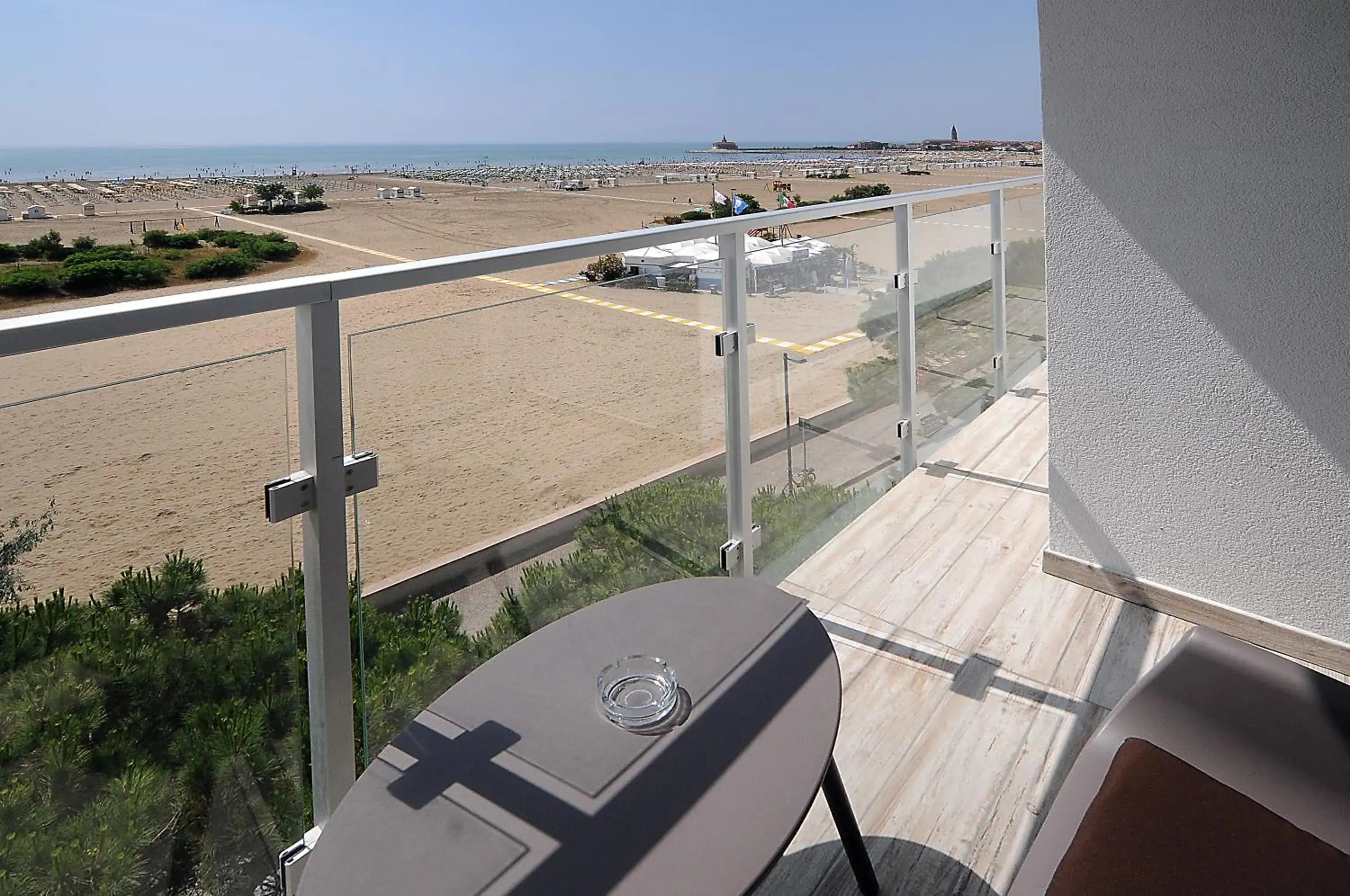 Balcony/Terrace in Marina Palace Hotel 4 stelle S