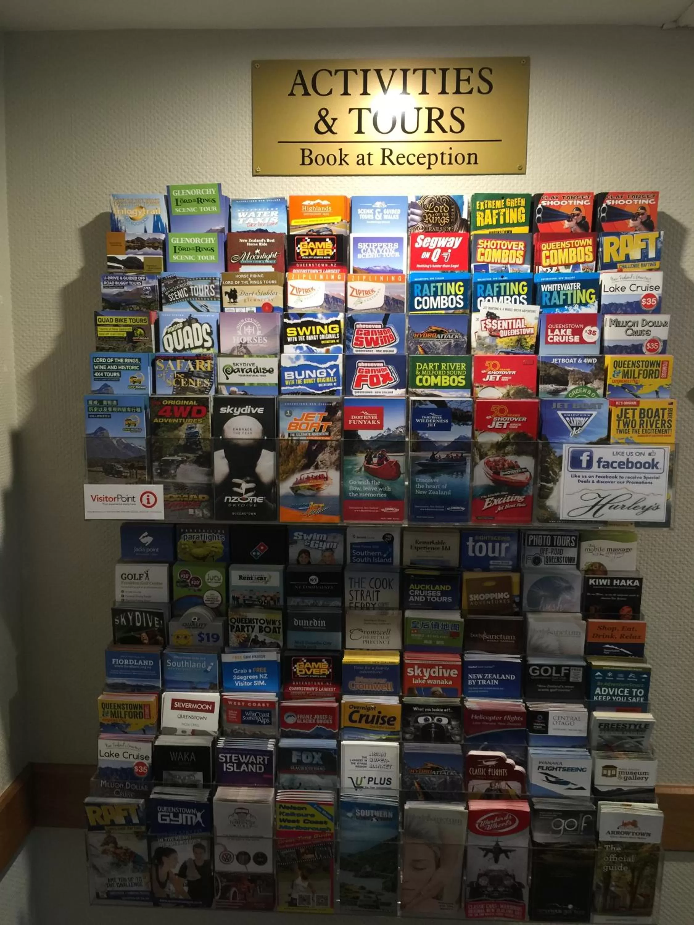 Lobby or reception in Hurley's of Queenstown