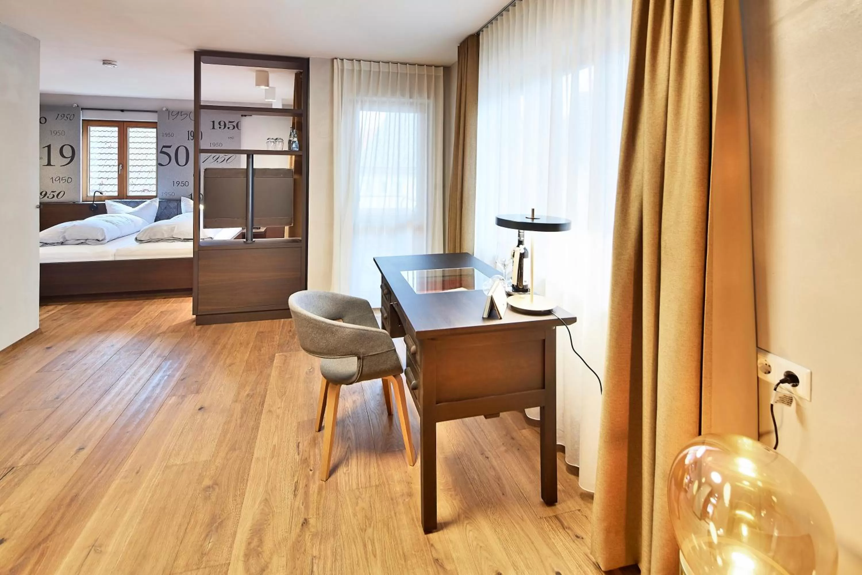 Photo of the whole room, Bed in Biohotel-Restaurant Rose