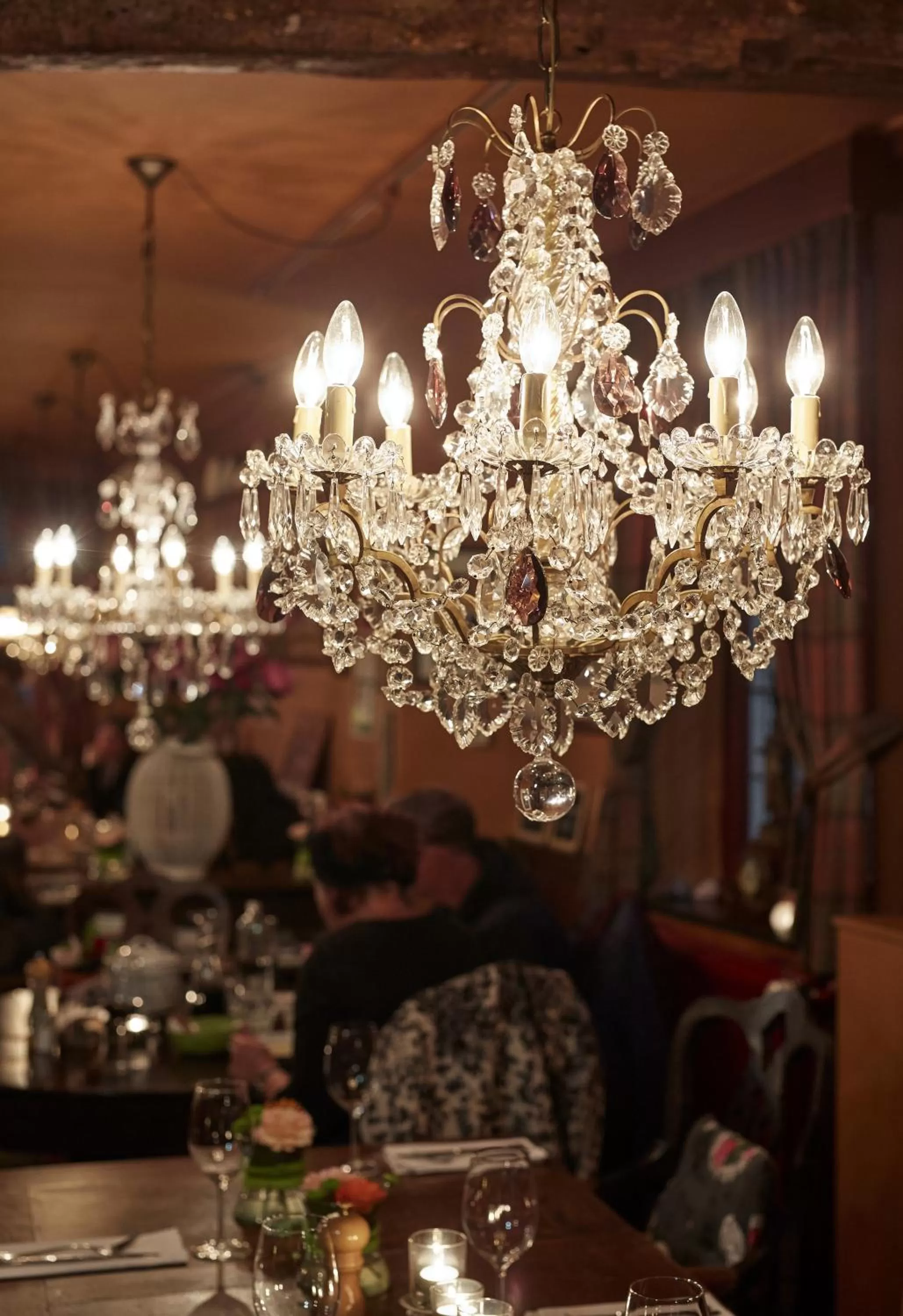 Decorative detail in Herberg St. Brigida