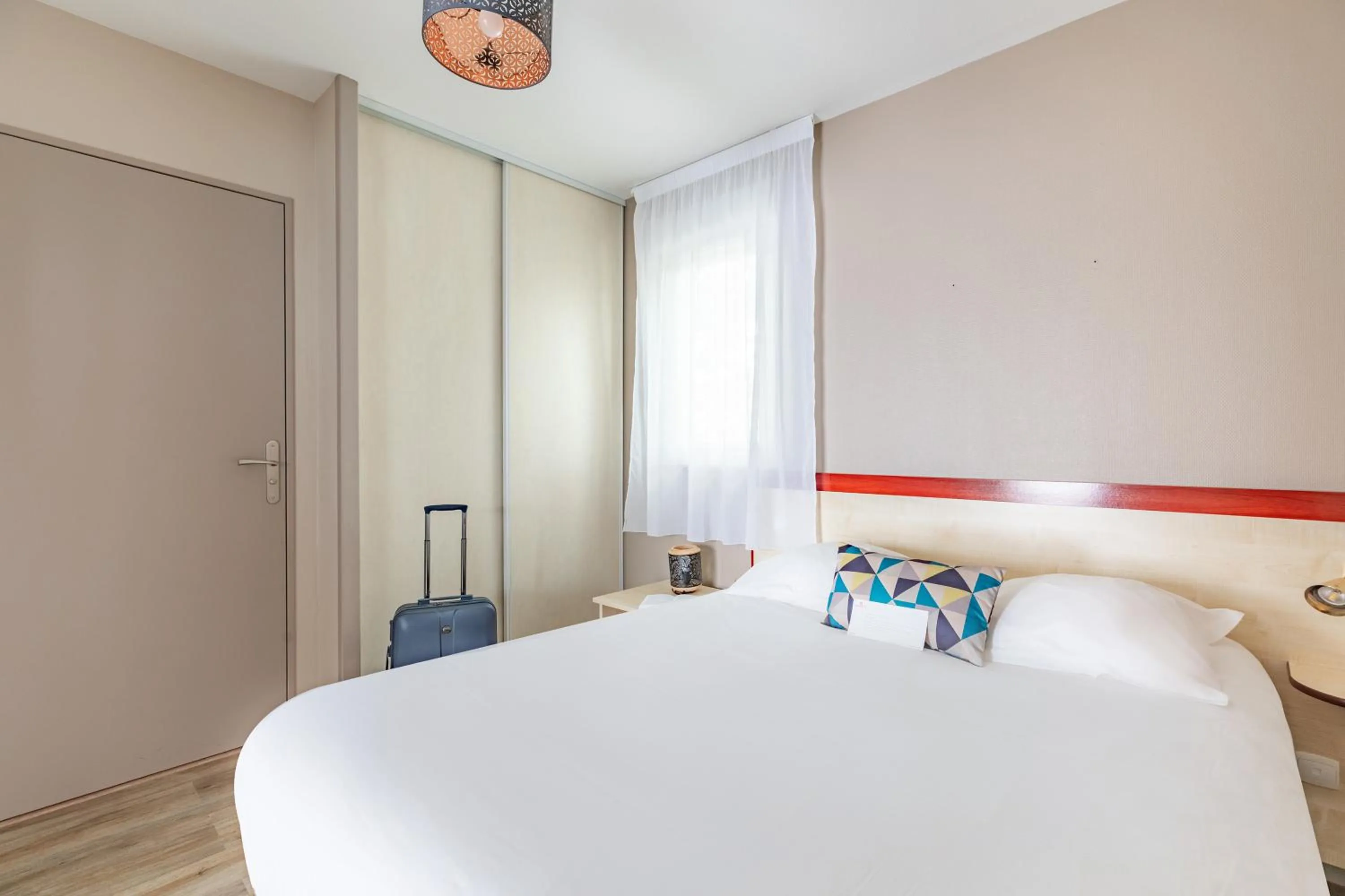 Bed in Appart'City Classic Limoges