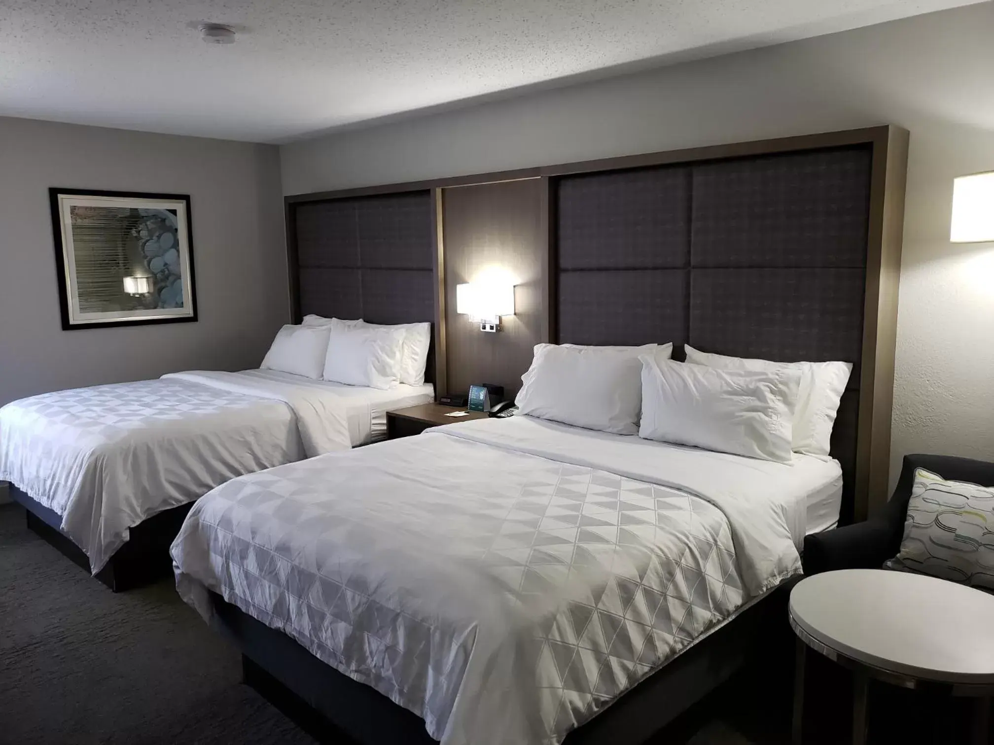 Bedroom, Bed in Holiday Inn Huntsville - Research Park, an IHG Hotel