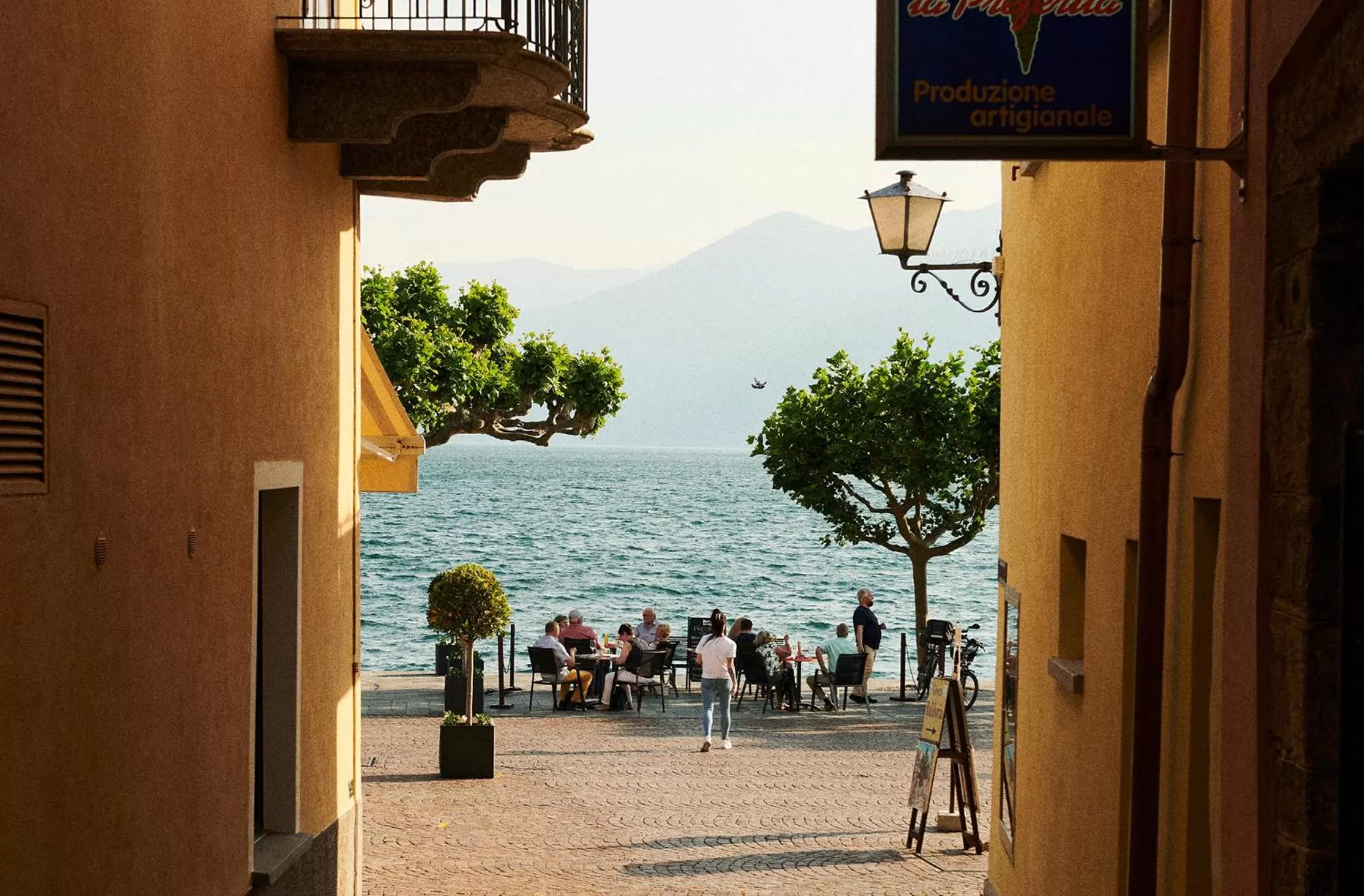 City view in Vista Lakefront Boutique Hotel
