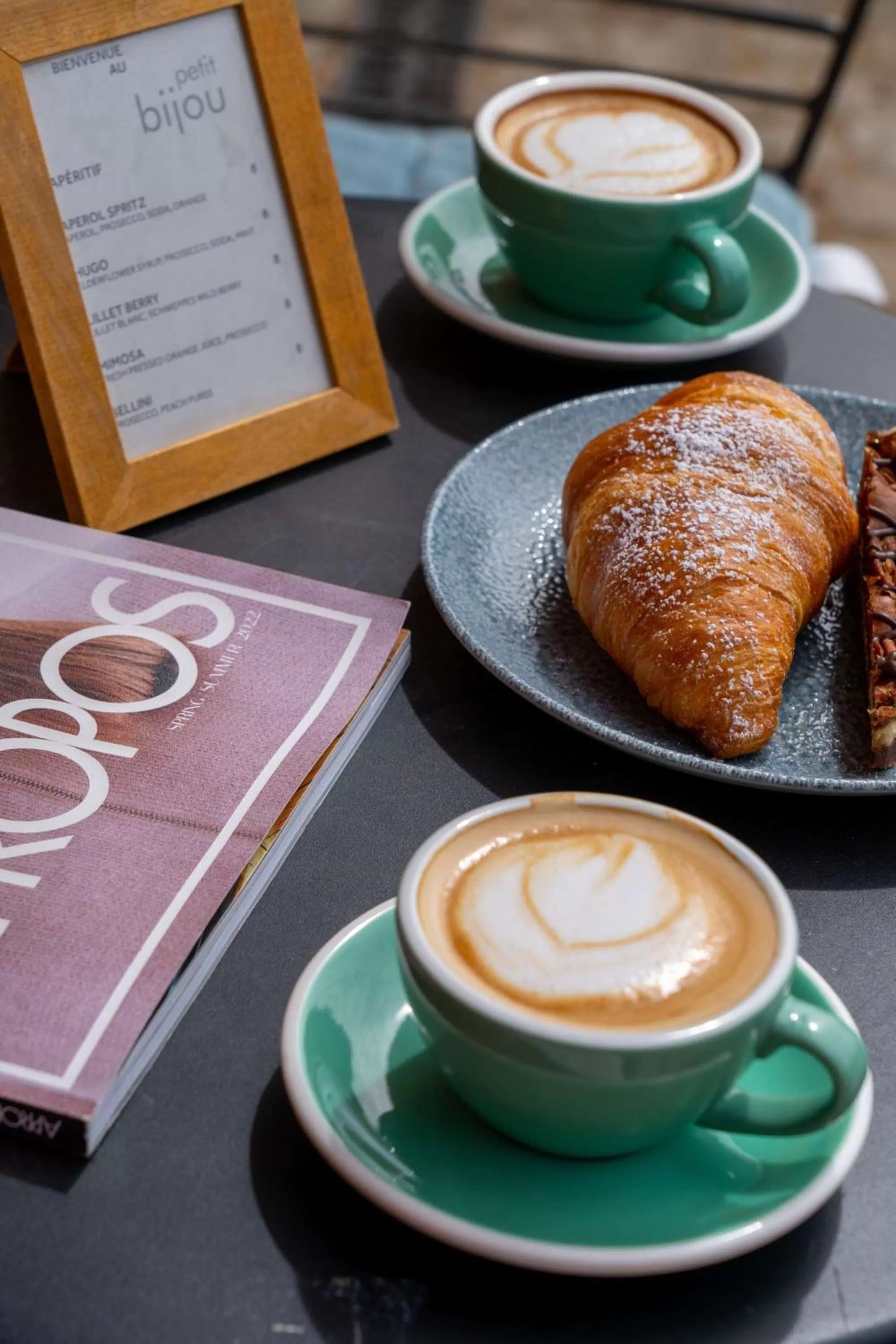 Restaurant/places to eat in Telegraphenamt