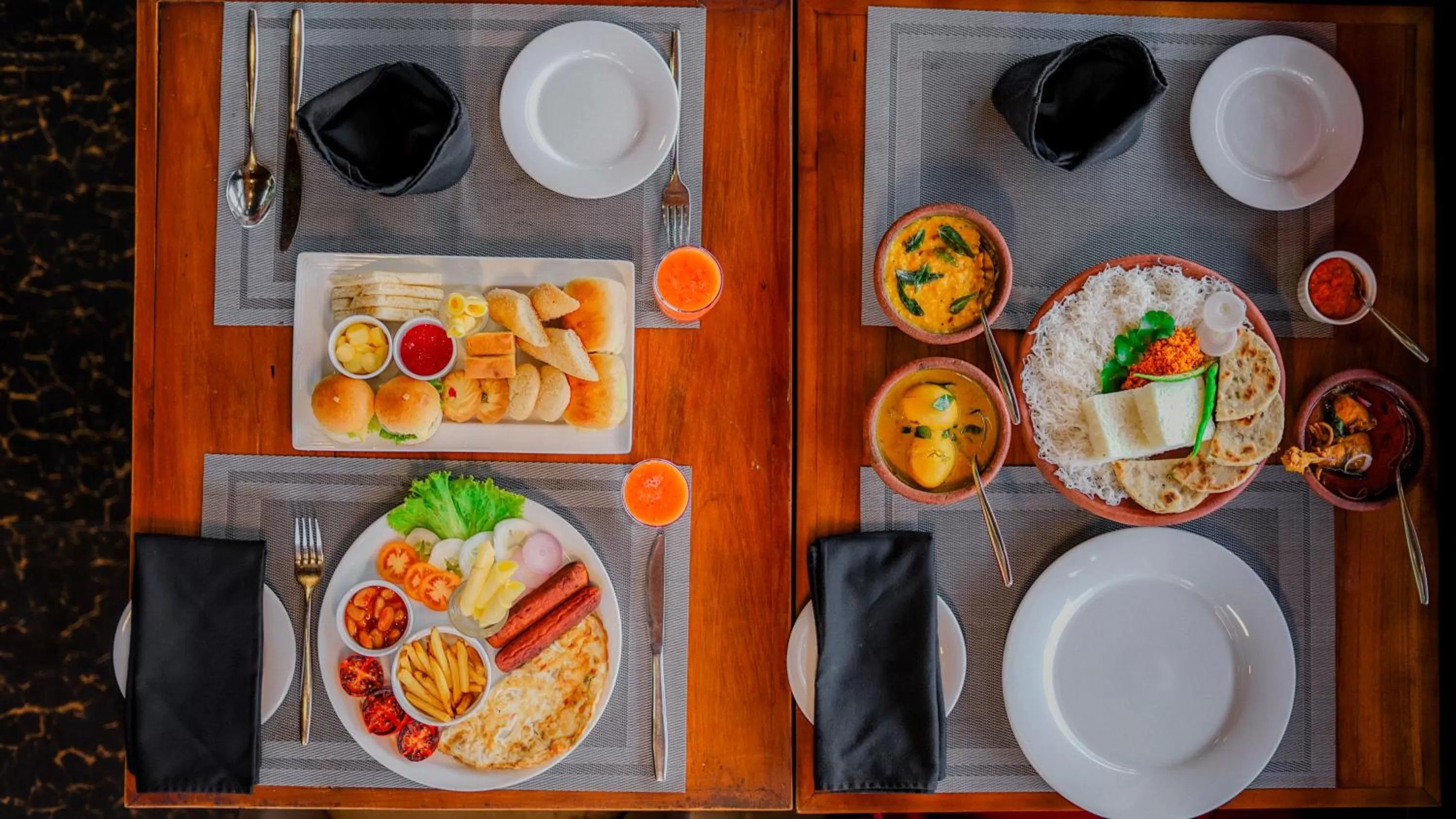 Breakfast in Royal Classic Resort