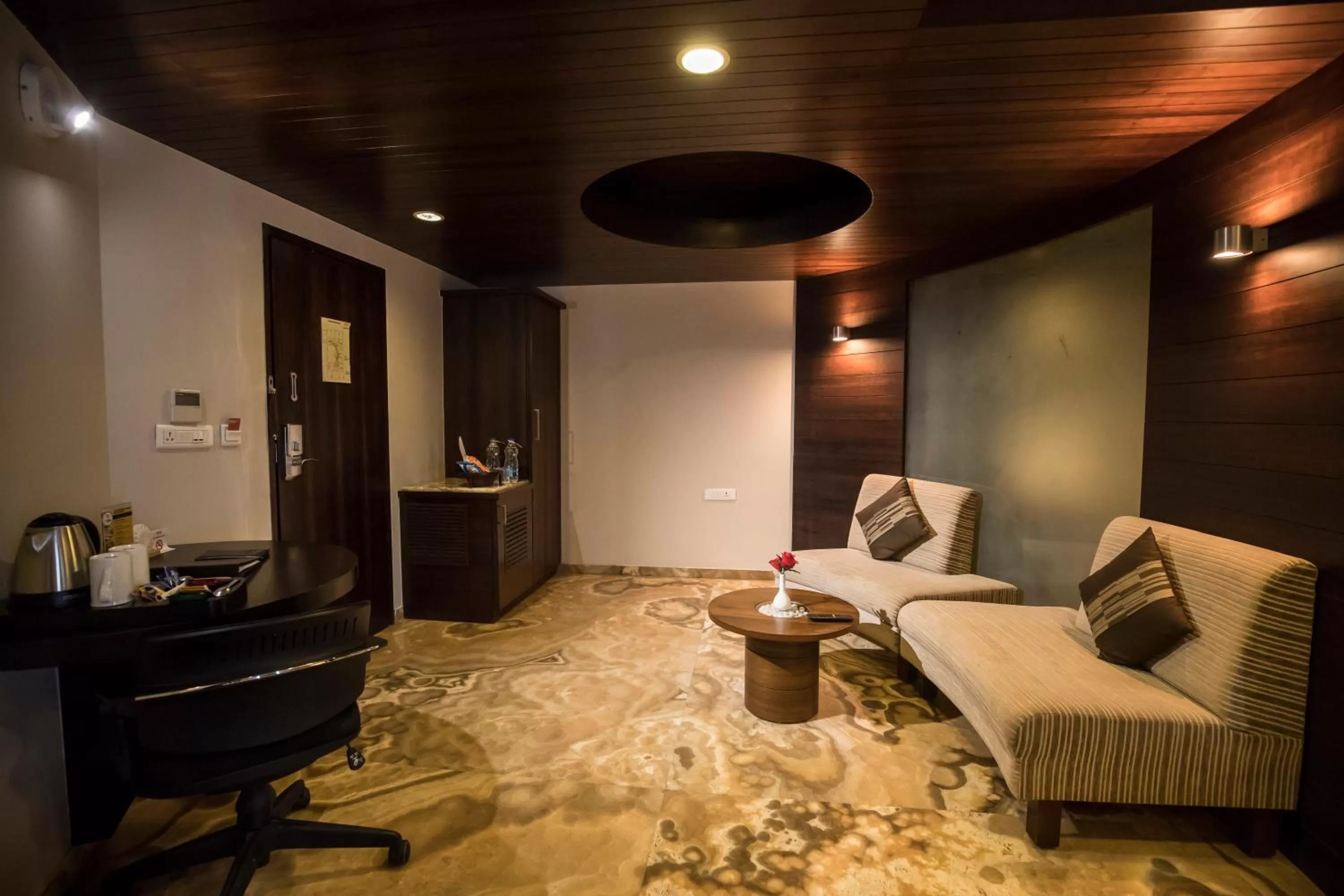 Coffee/tea facilities in Bizz The Hotel