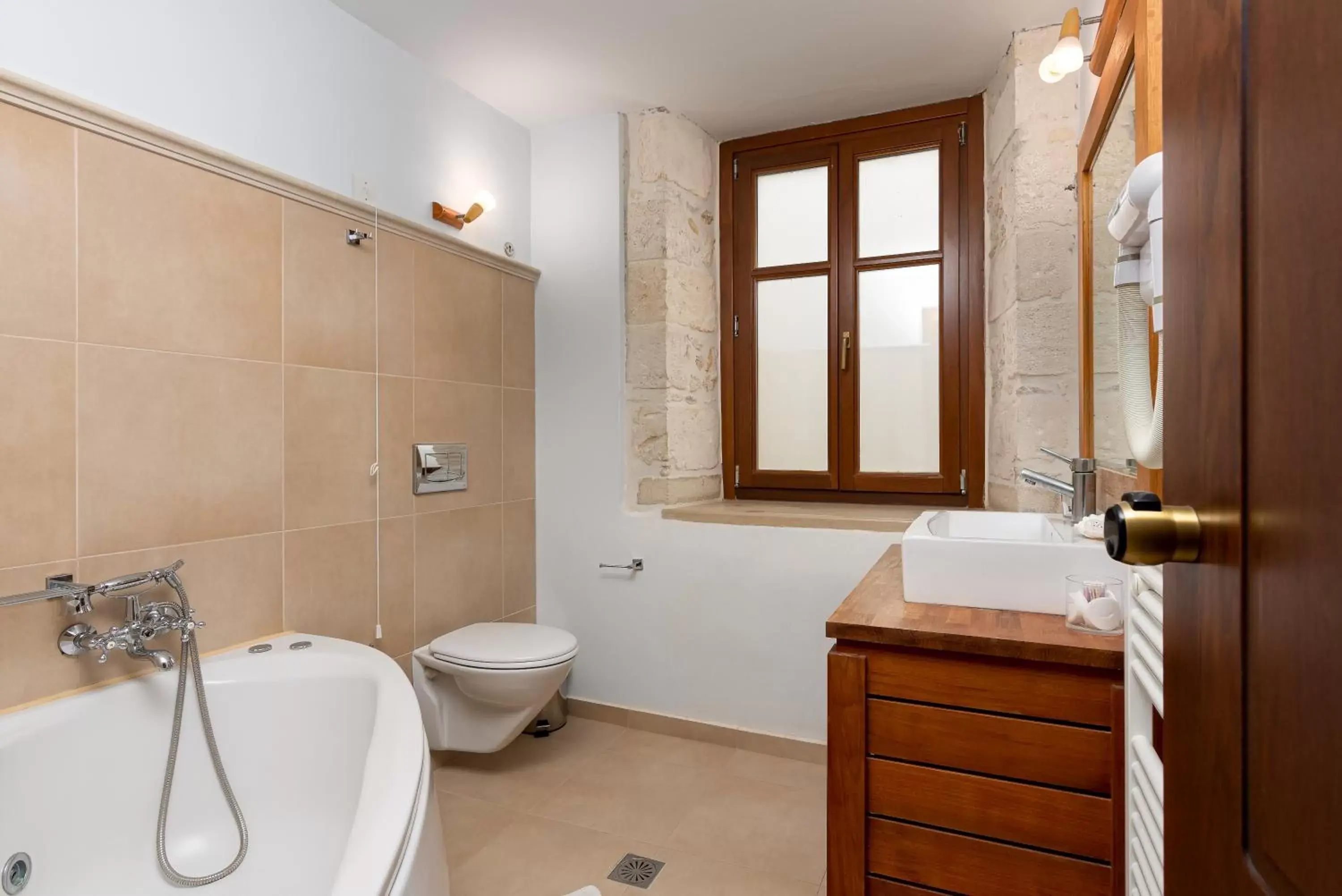 Bathroom in Palazzino Di Corina