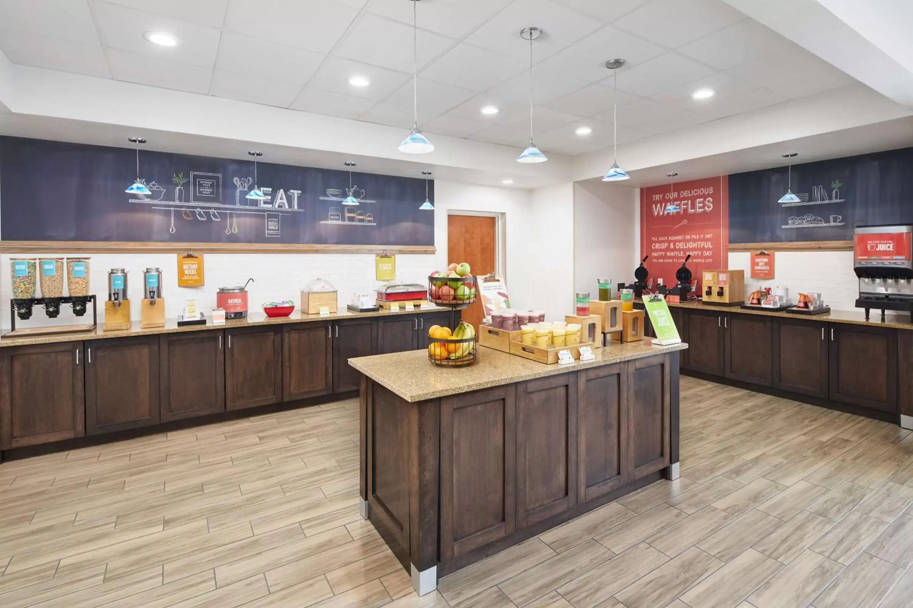 Breakfast in Hampton Inn Plant City Breakfast in Hampton Inn Plant City