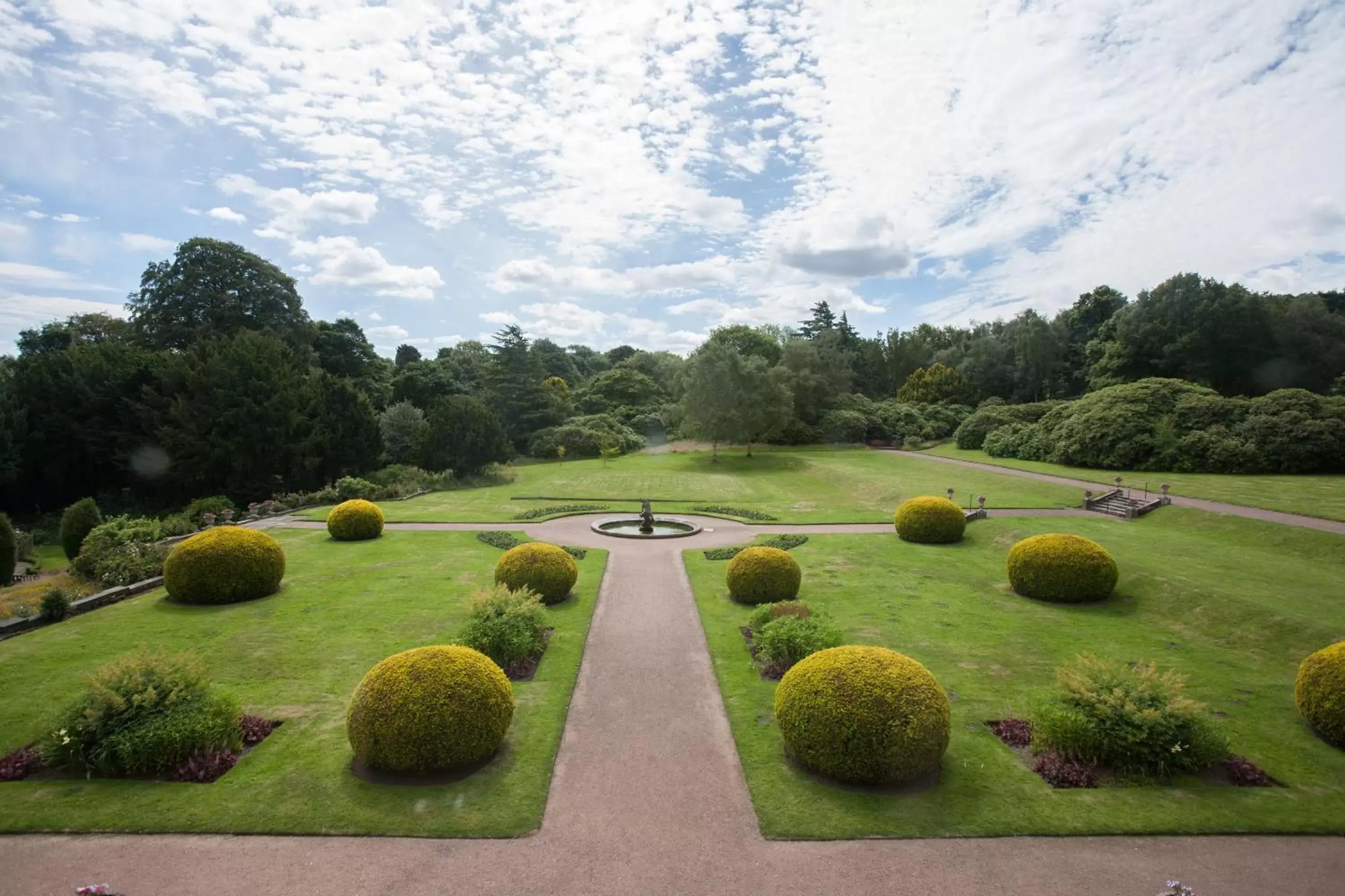 View (from property/room), Garden in Wortley Hall Sheffield