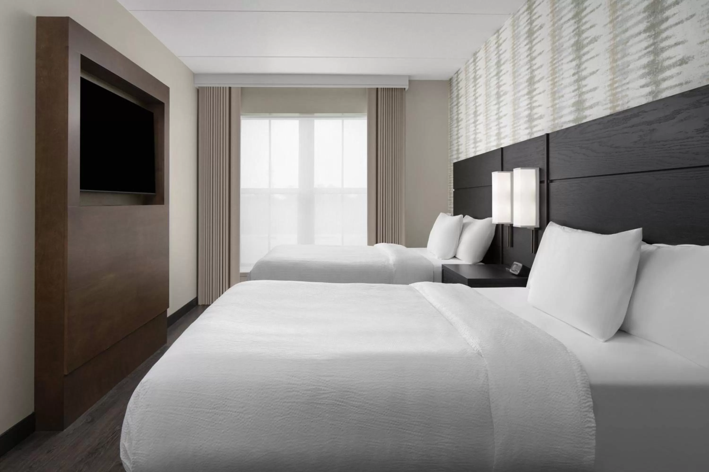 Queen Suite with  2 Queen, Sofa bed in Residence Inn By Marriott Jacksonville-Mayo Clinic Area