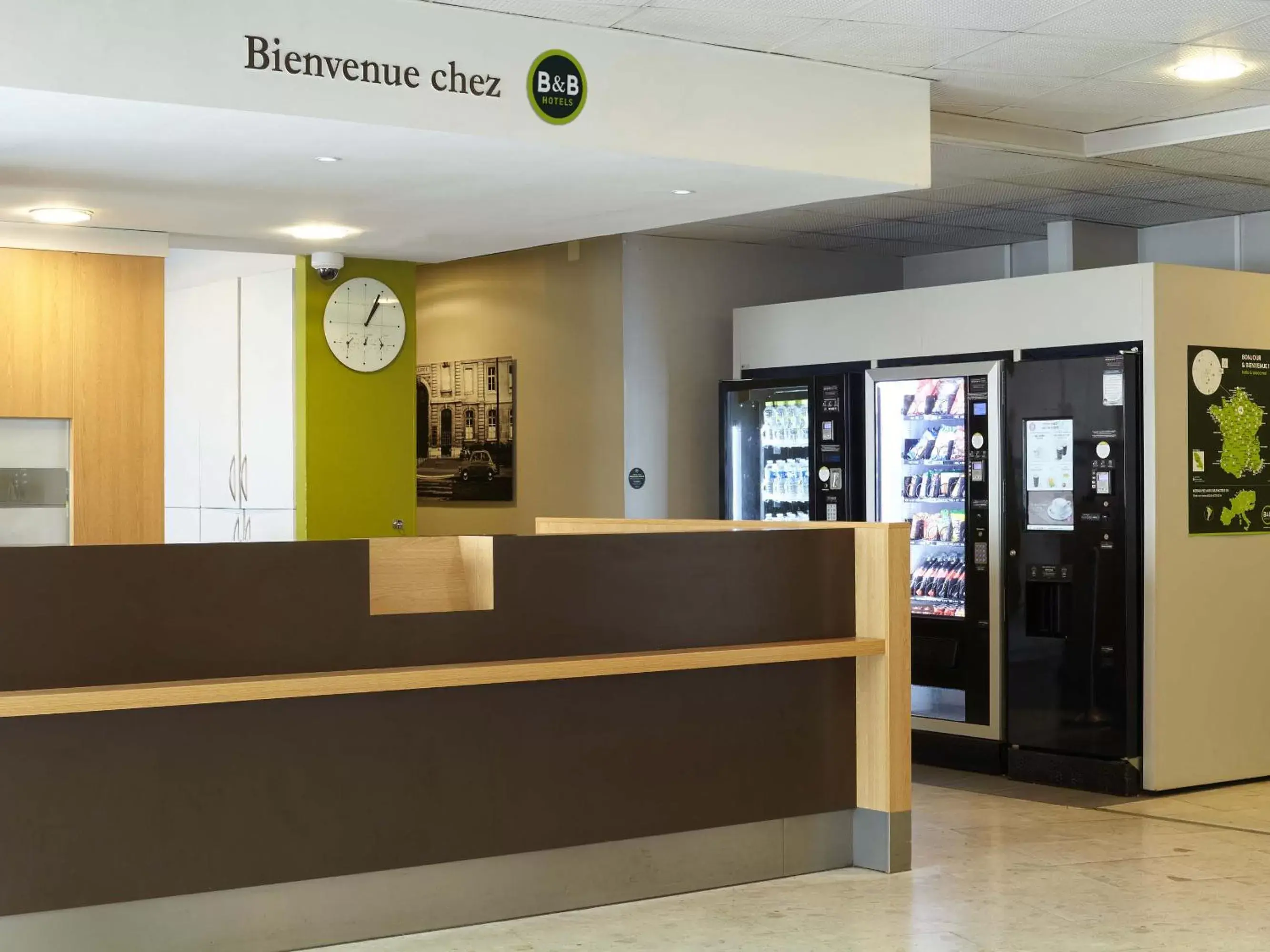 Lobby or reception, Lobby/Reception in B&B HOTEL Paris Roissy CDG Aéroport