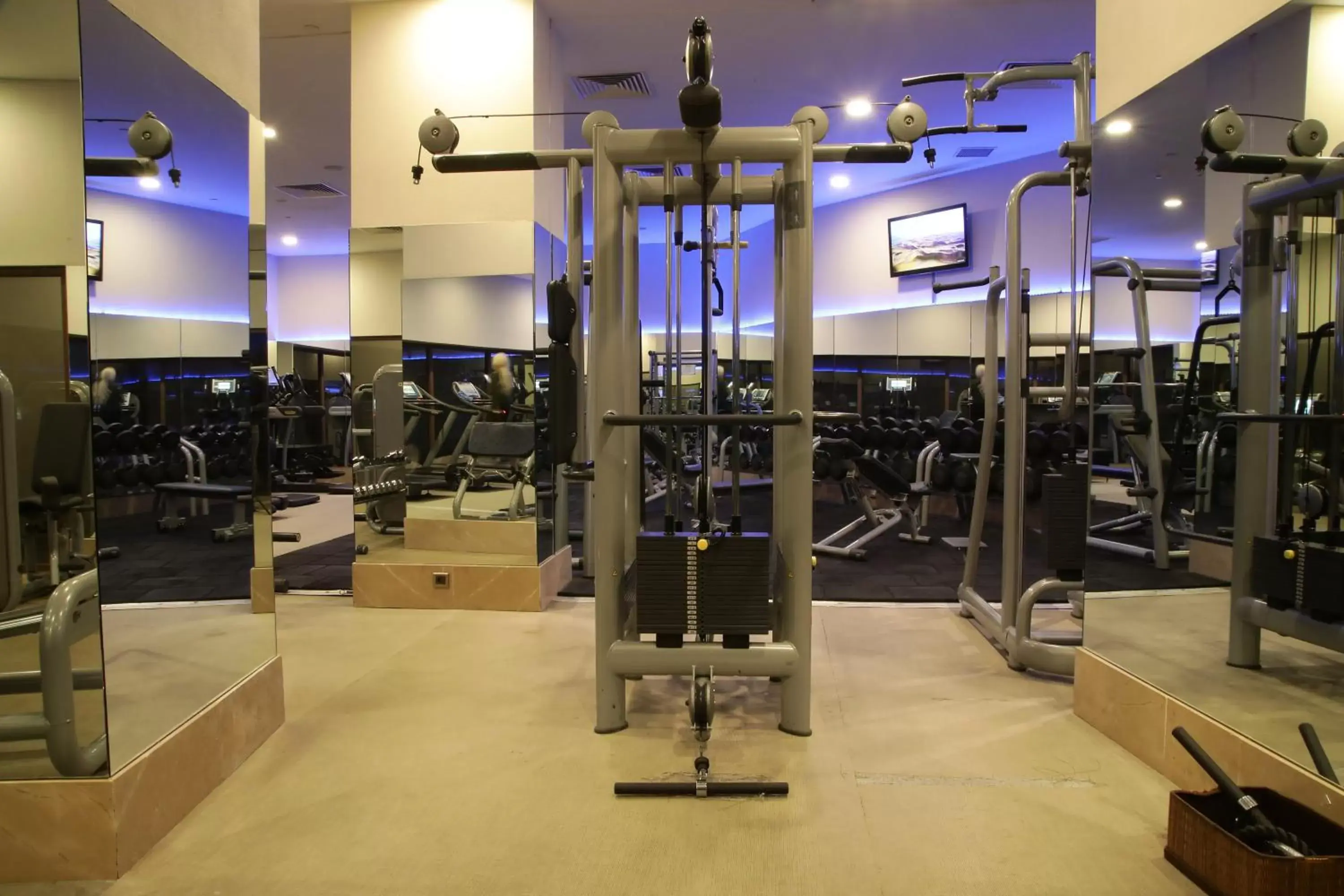 Fitness centre/facilities, Fitness Center/Facilities in Cevahir Hotel Istanbul Asia