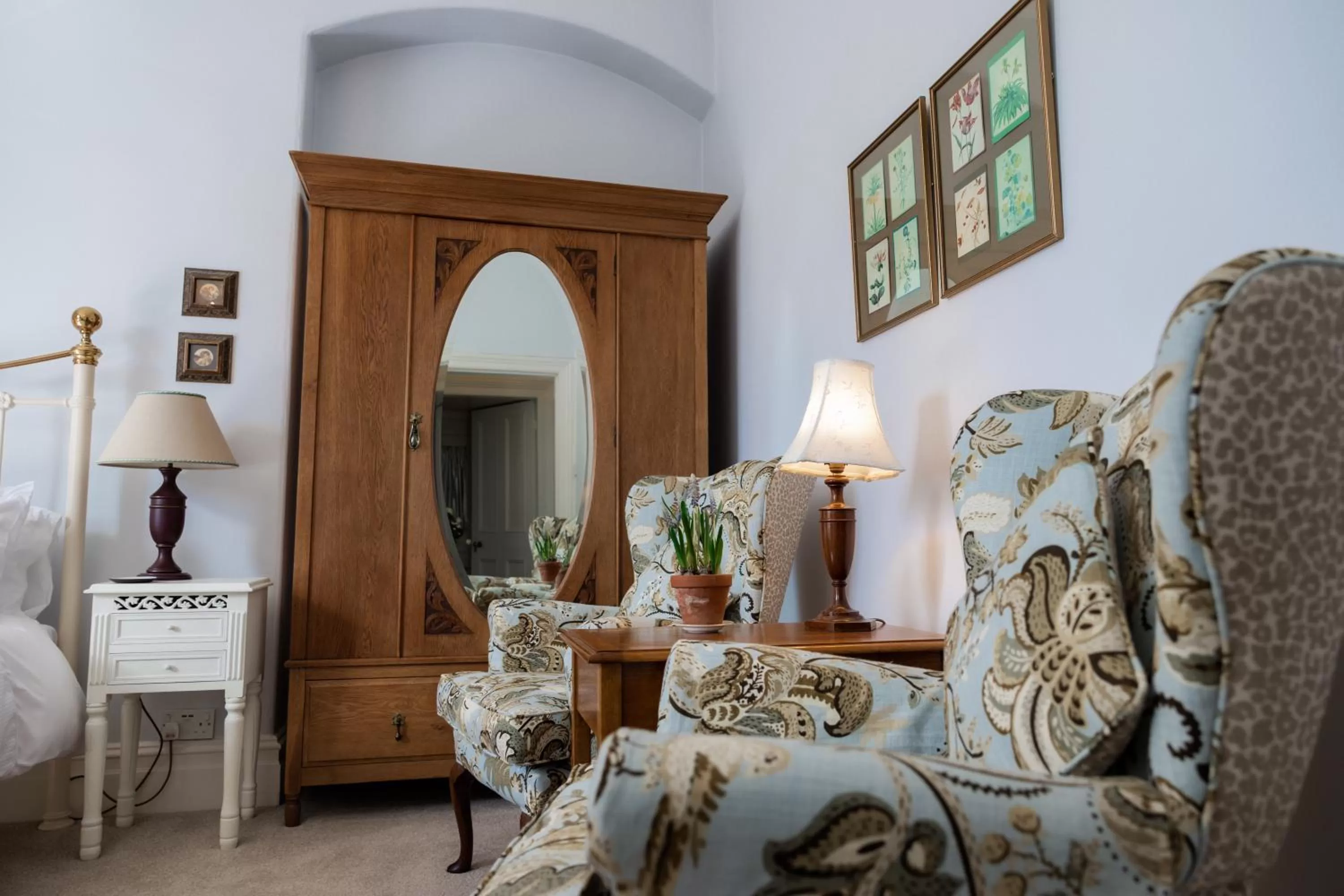 Decorative detail in Newgate House