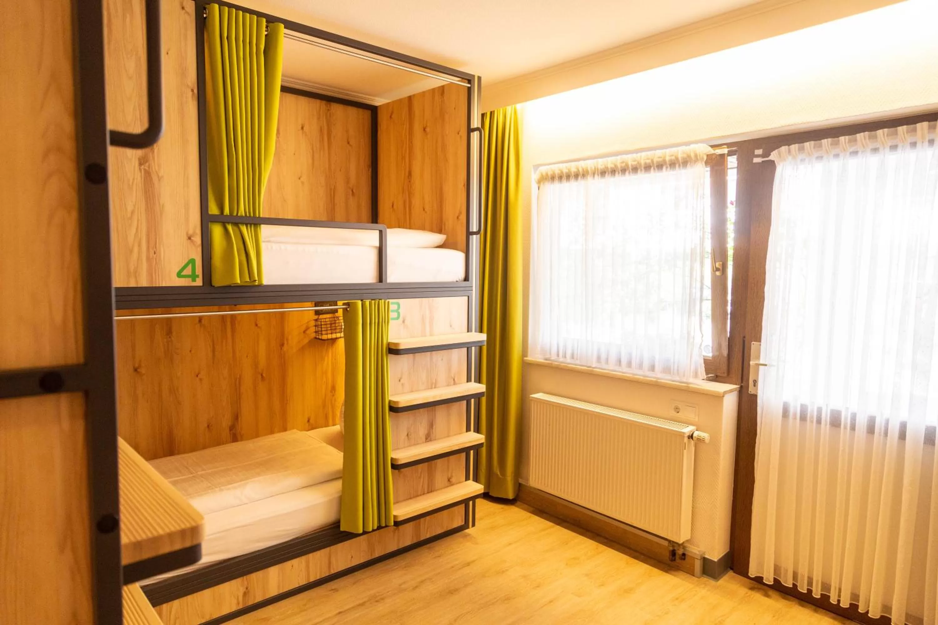 Photo of the whole room, Bed in Das Ebertor - Hotel & Hostel