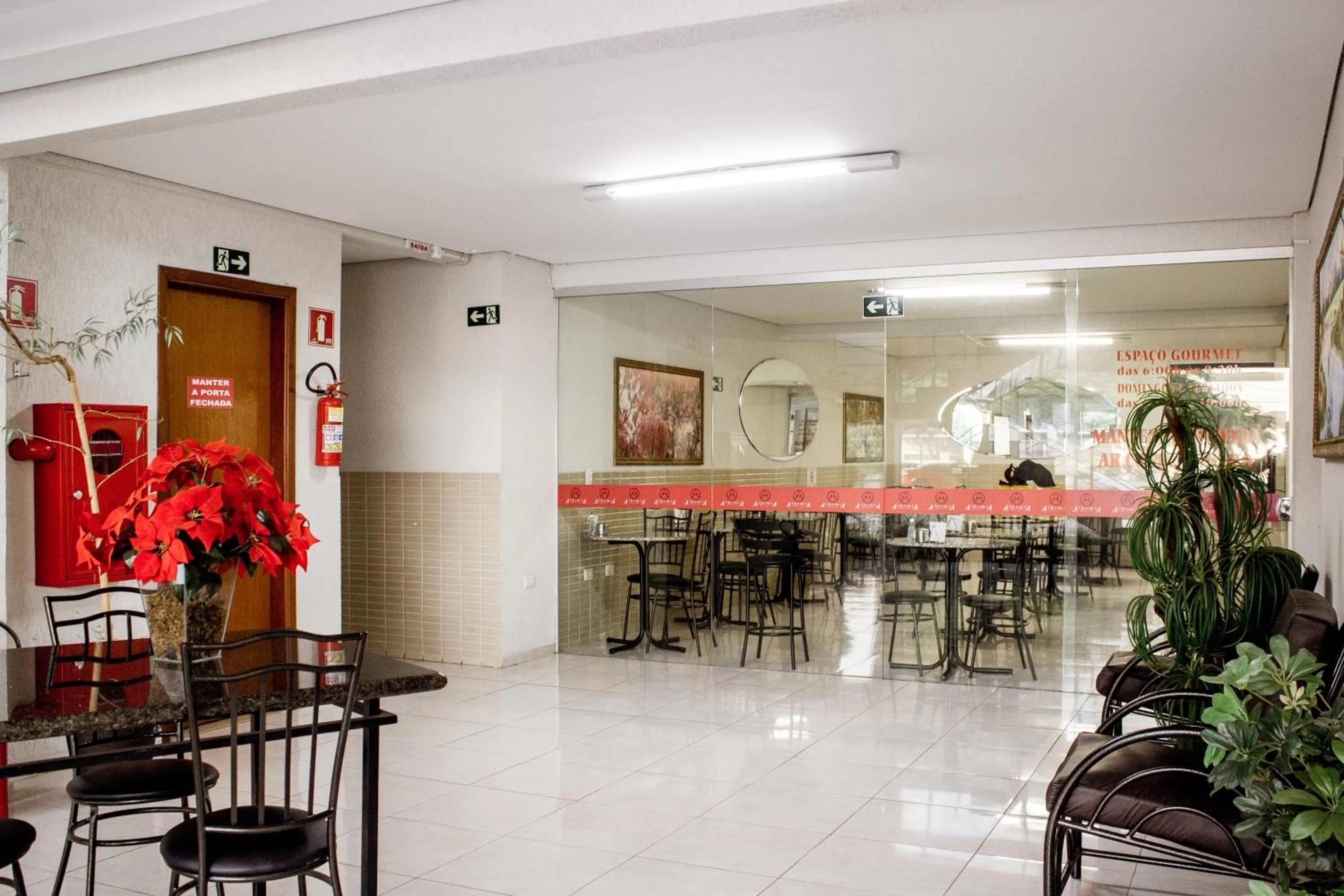 Lobby or reception in Alkimia Hotel