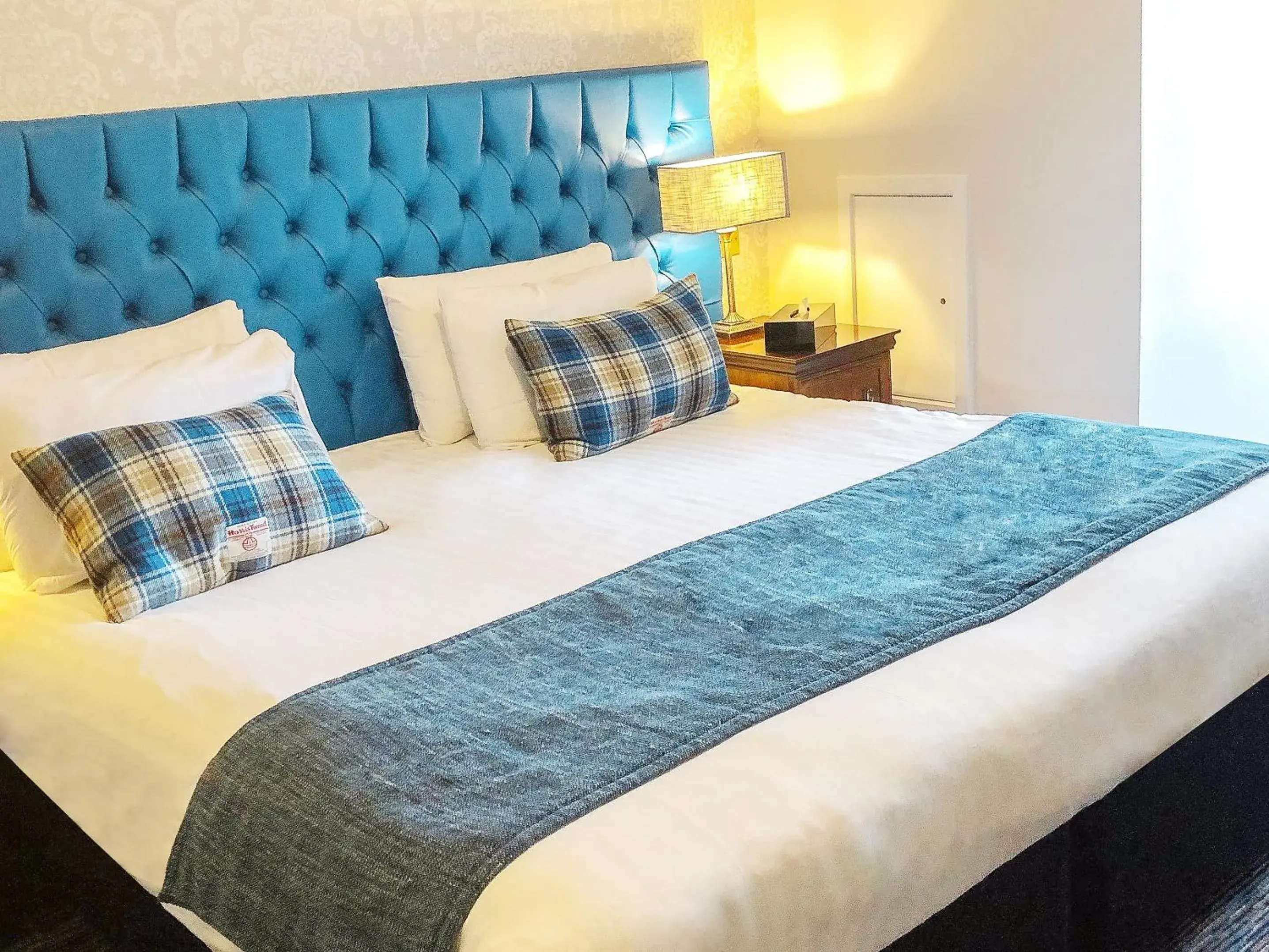 Bed in Columba Hotel Inverness by Compass Hospitality