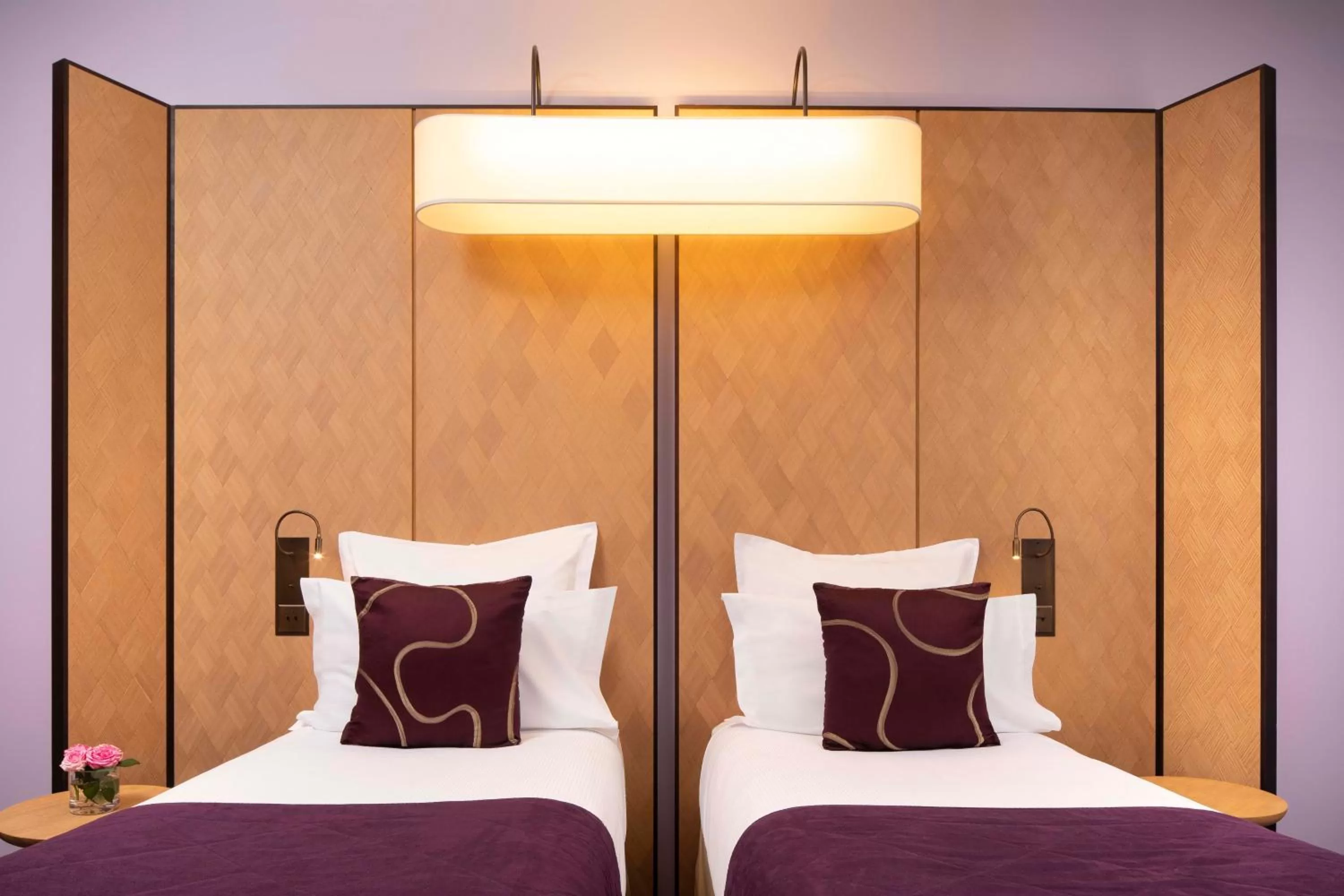 Bed in Hotel Maison FL