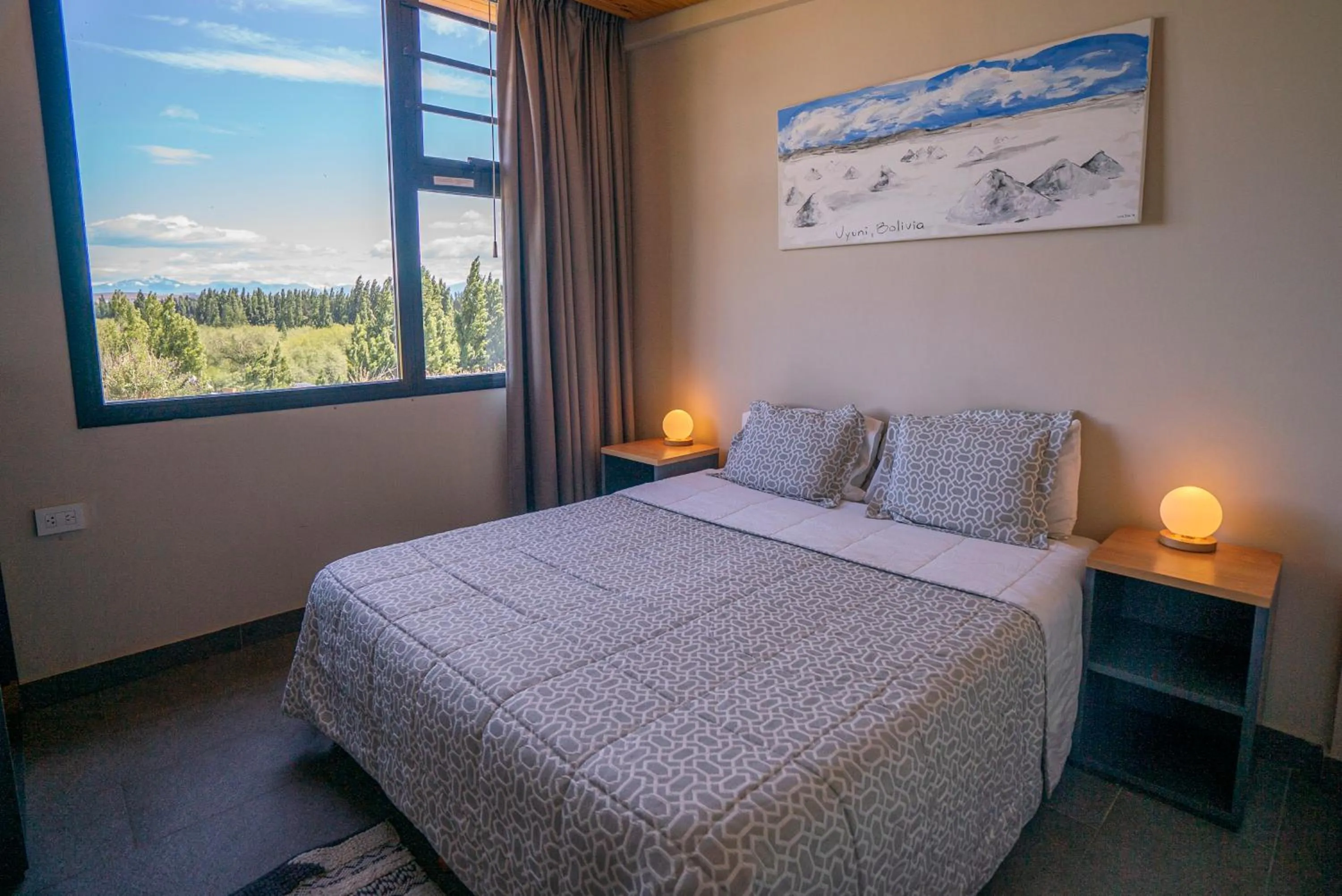 Bed in America Del Sur Calafate Hostel