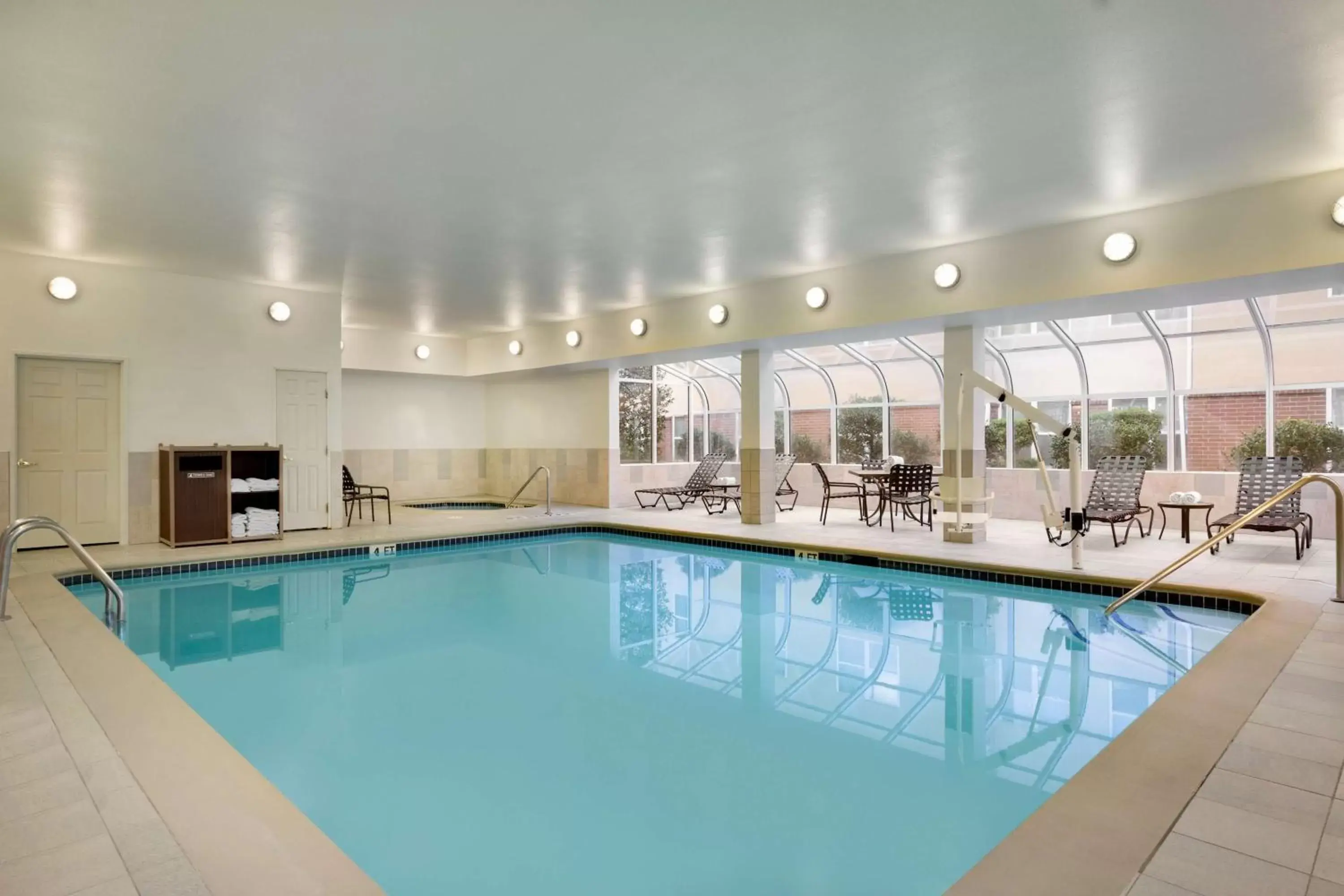 Pool view, Swimming Pool in Homewood Suites by Hilton Houston-Westchase