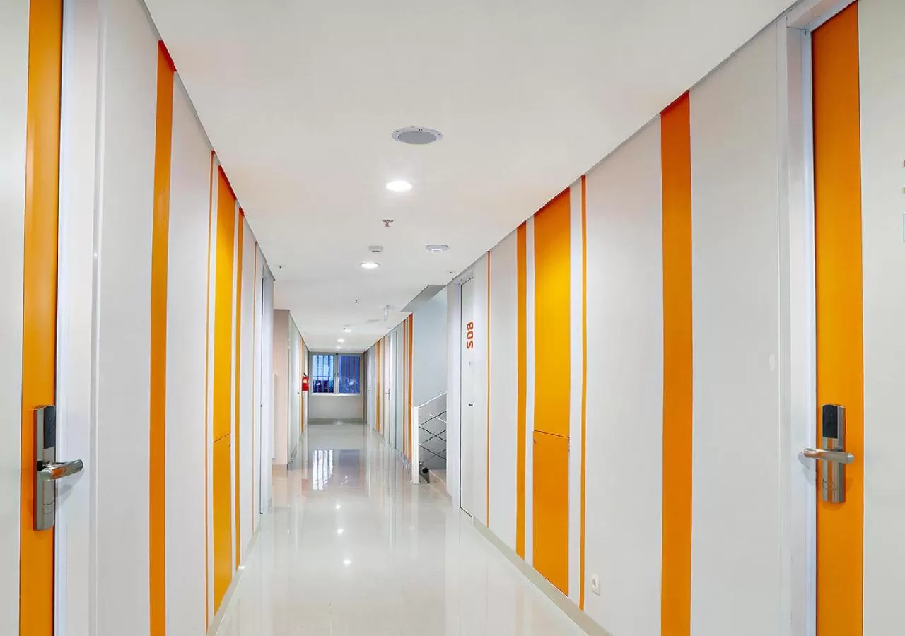 View (from property/room) in Starlet Hotel Serpong