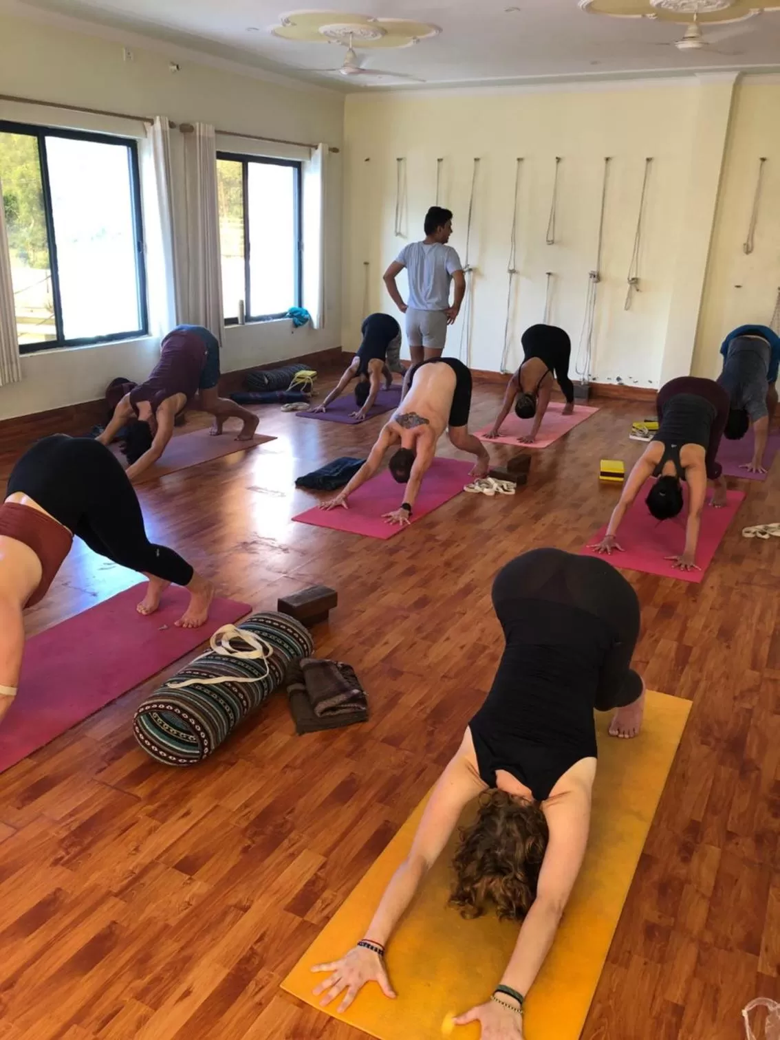 Fitness centre/facilities in Hotel The Moksham