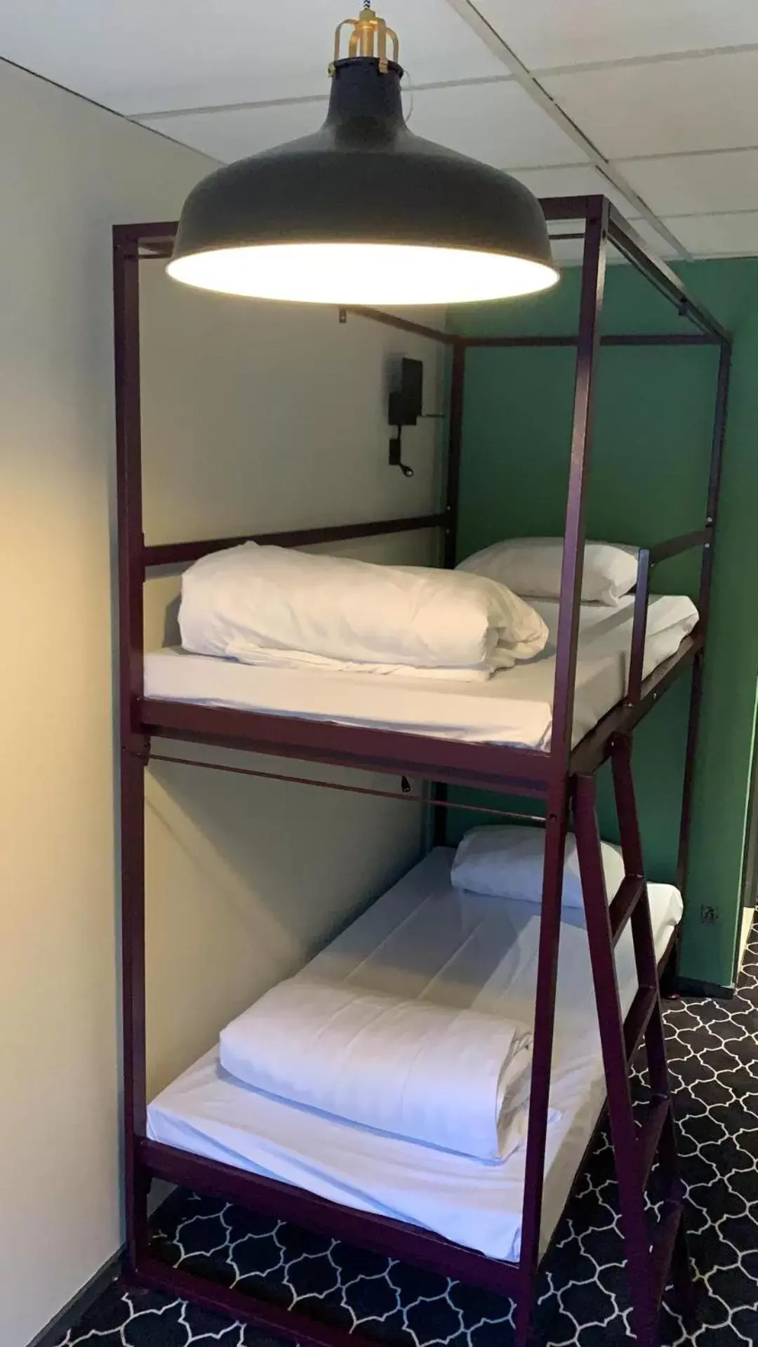 bunk bed in Safestay Brussels Grand Place