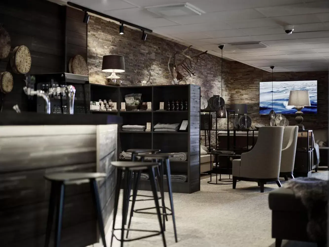 Lounge or bar, Lounge/Bar in Lapland Hotels Kuopio