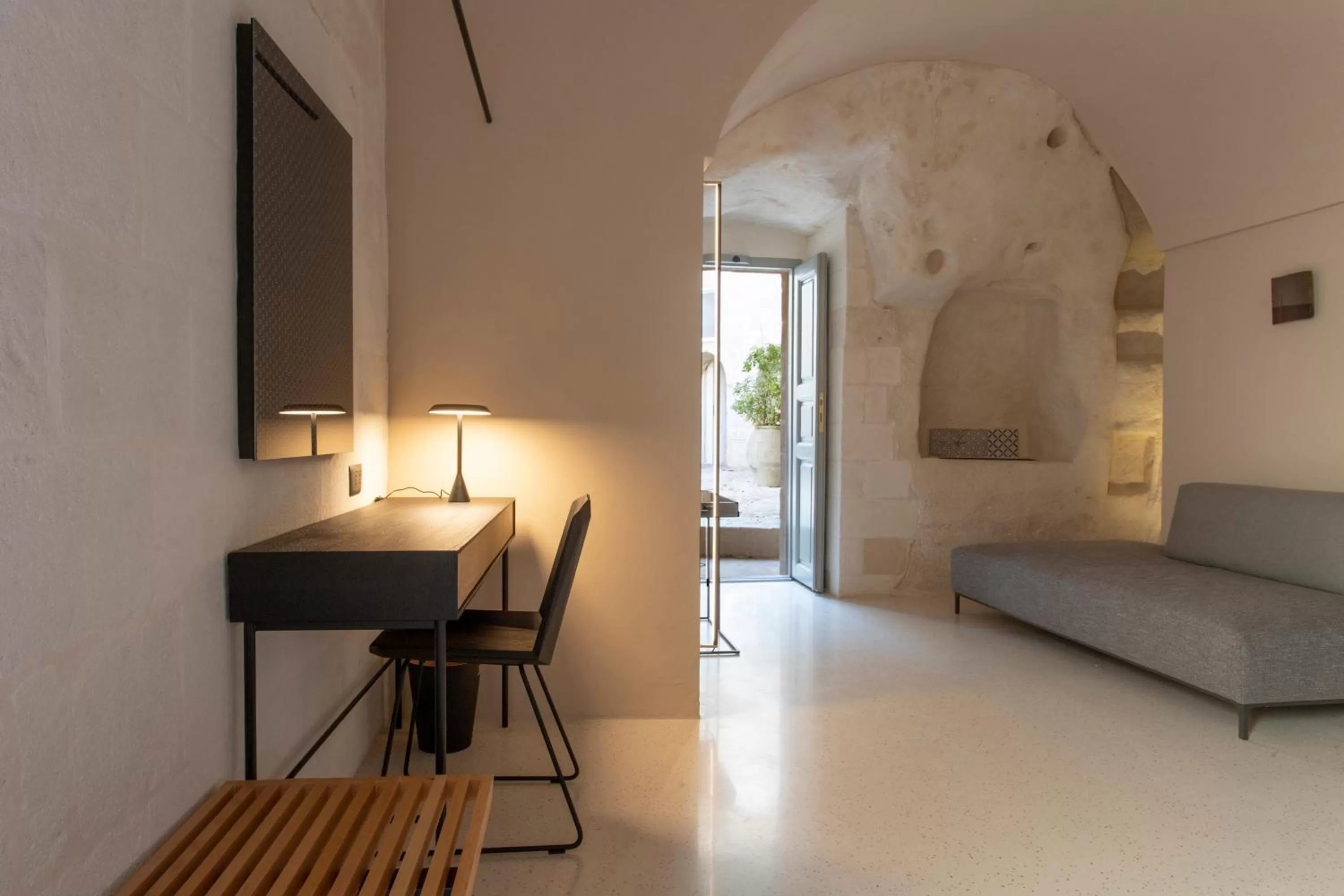 Living room in PIANELLE RESORT