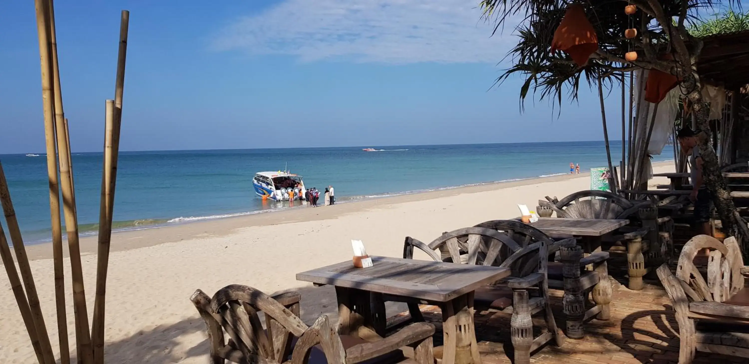 Dining area, Beach in Clean Beach Resort