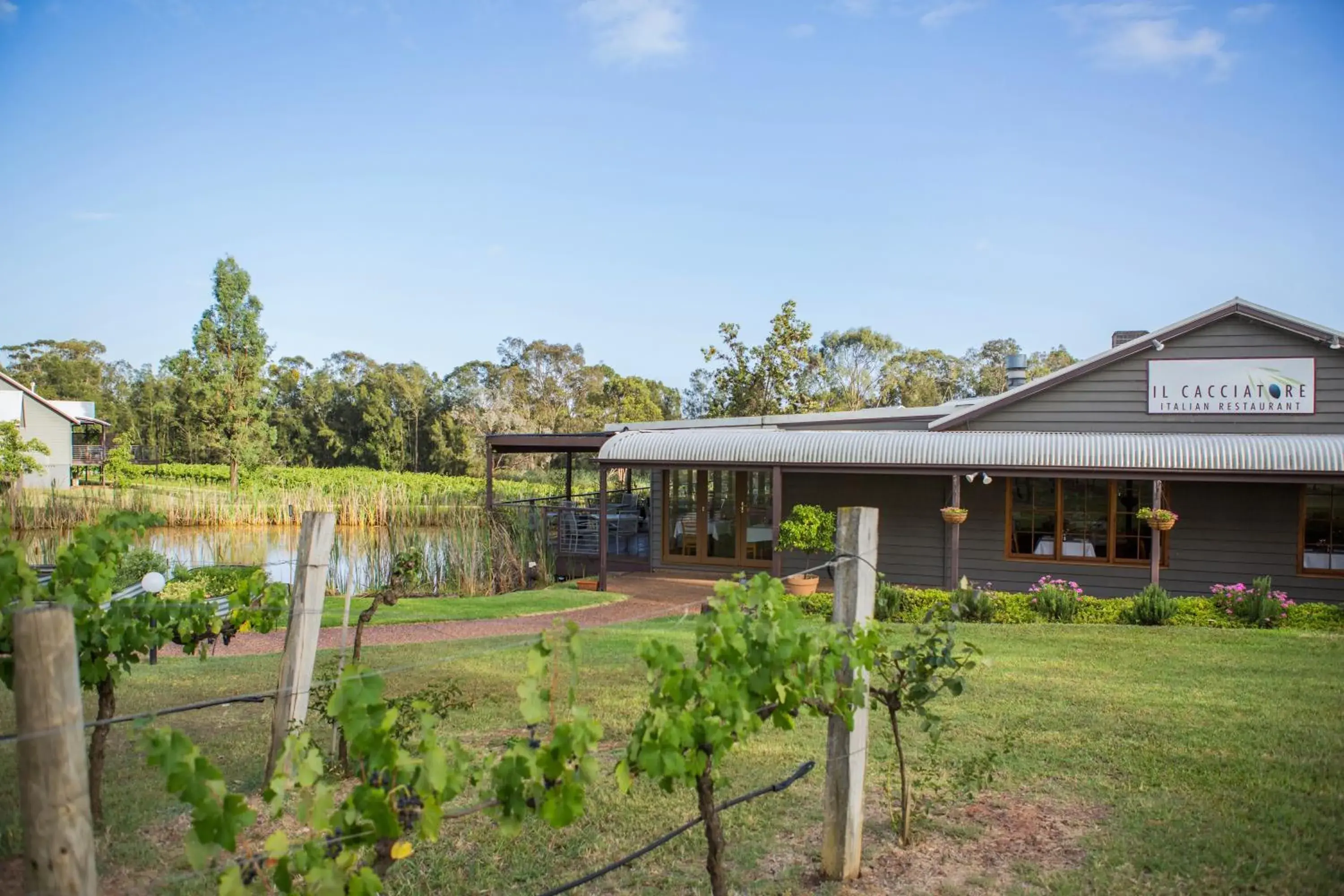 Natural landscape, Property Building in Hermitage Lodge