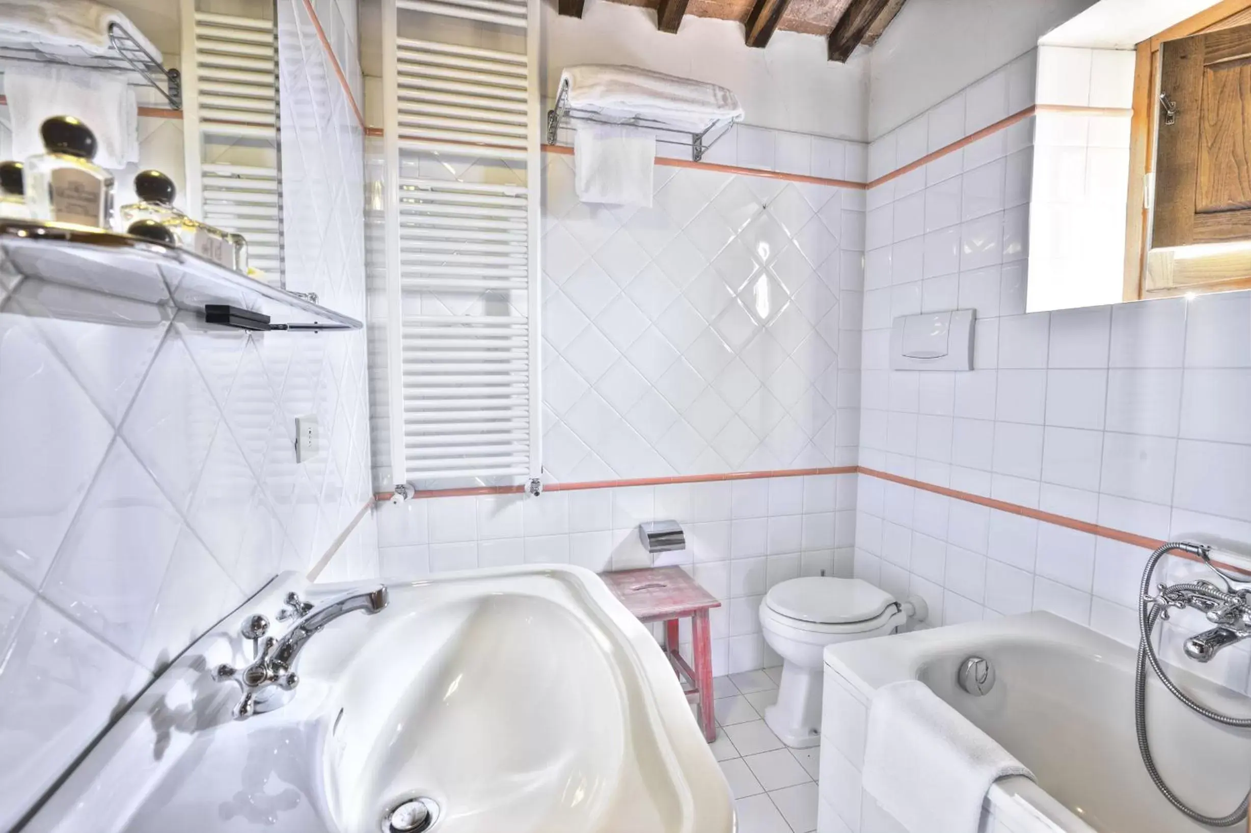 Bathroom in Borgo Il Melone
