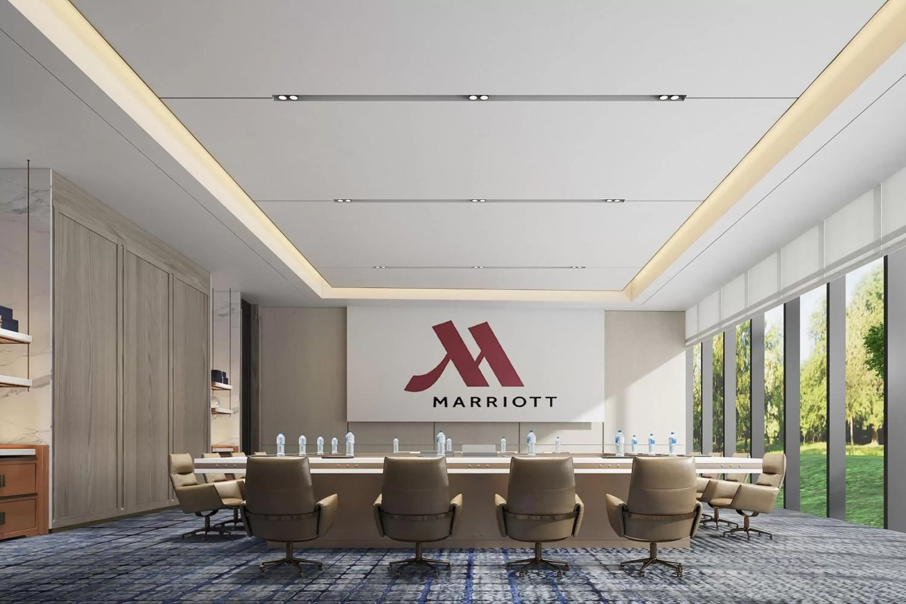 Meeting/conference room in Nantong Marriott Hotel