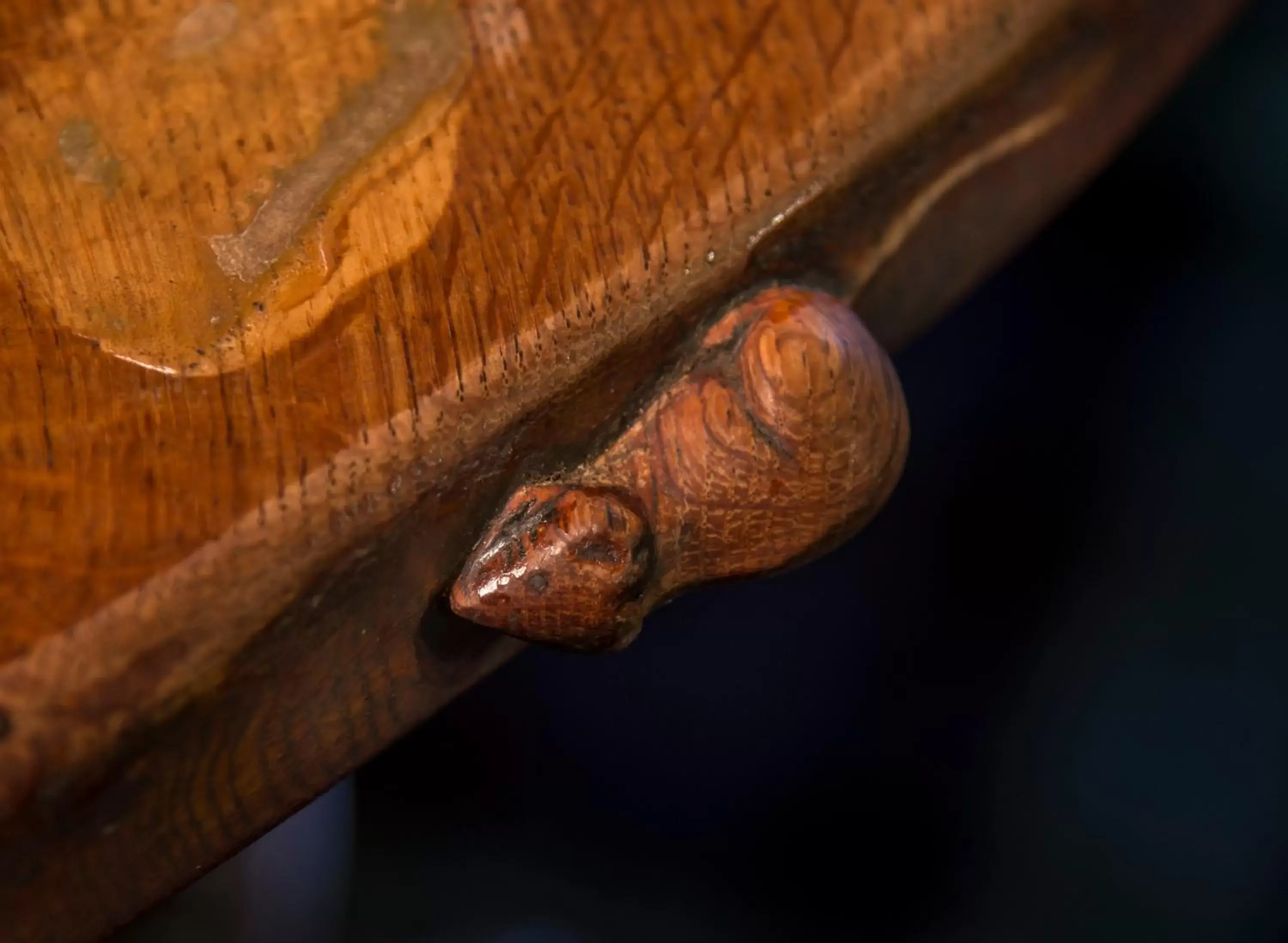 Decorative detail, Other Animals in The Feathers Hotel, Helmsley, North Yorkshire