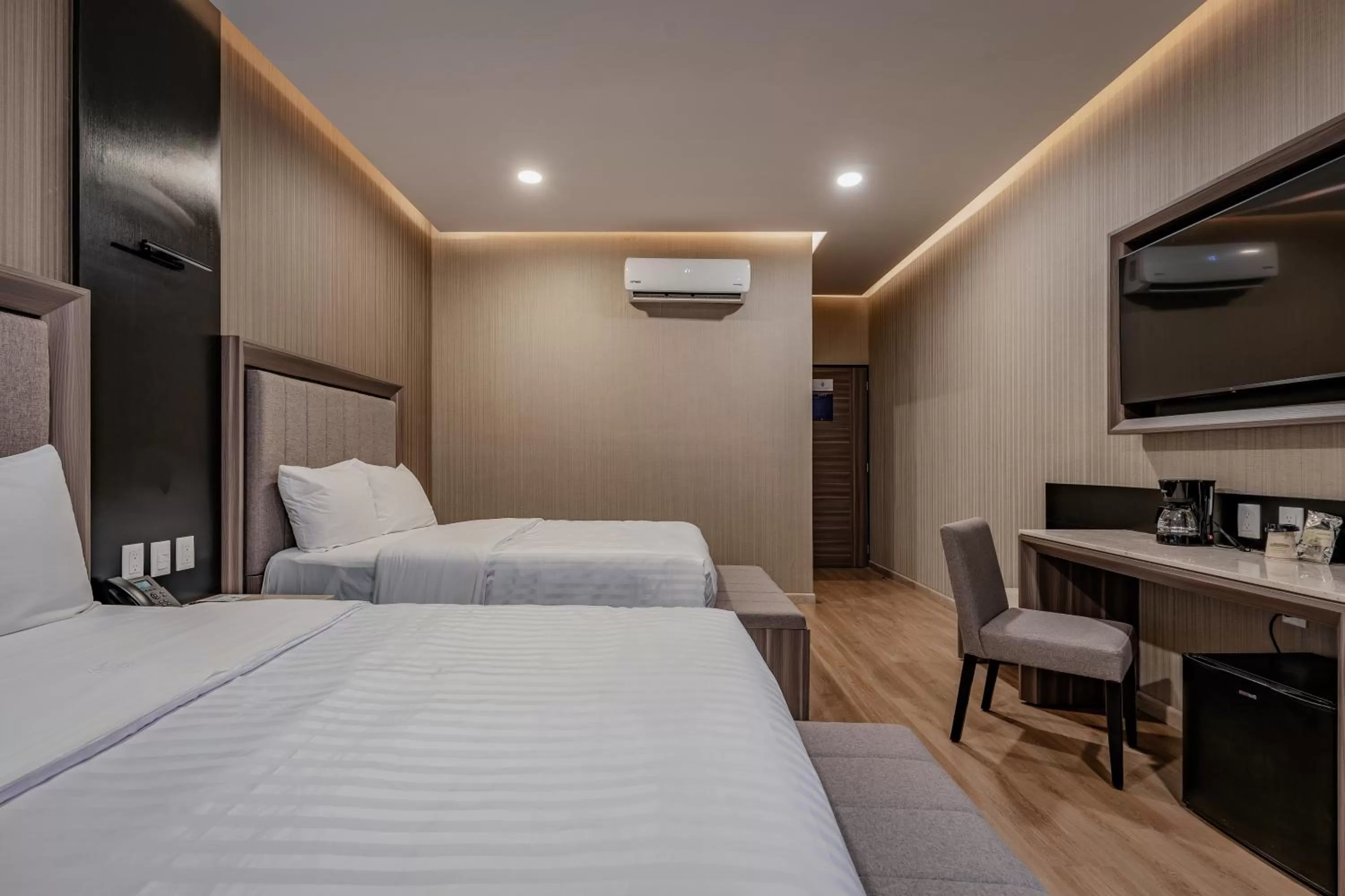 Bed in Hotel Kavia Premium - Paseo Montejo