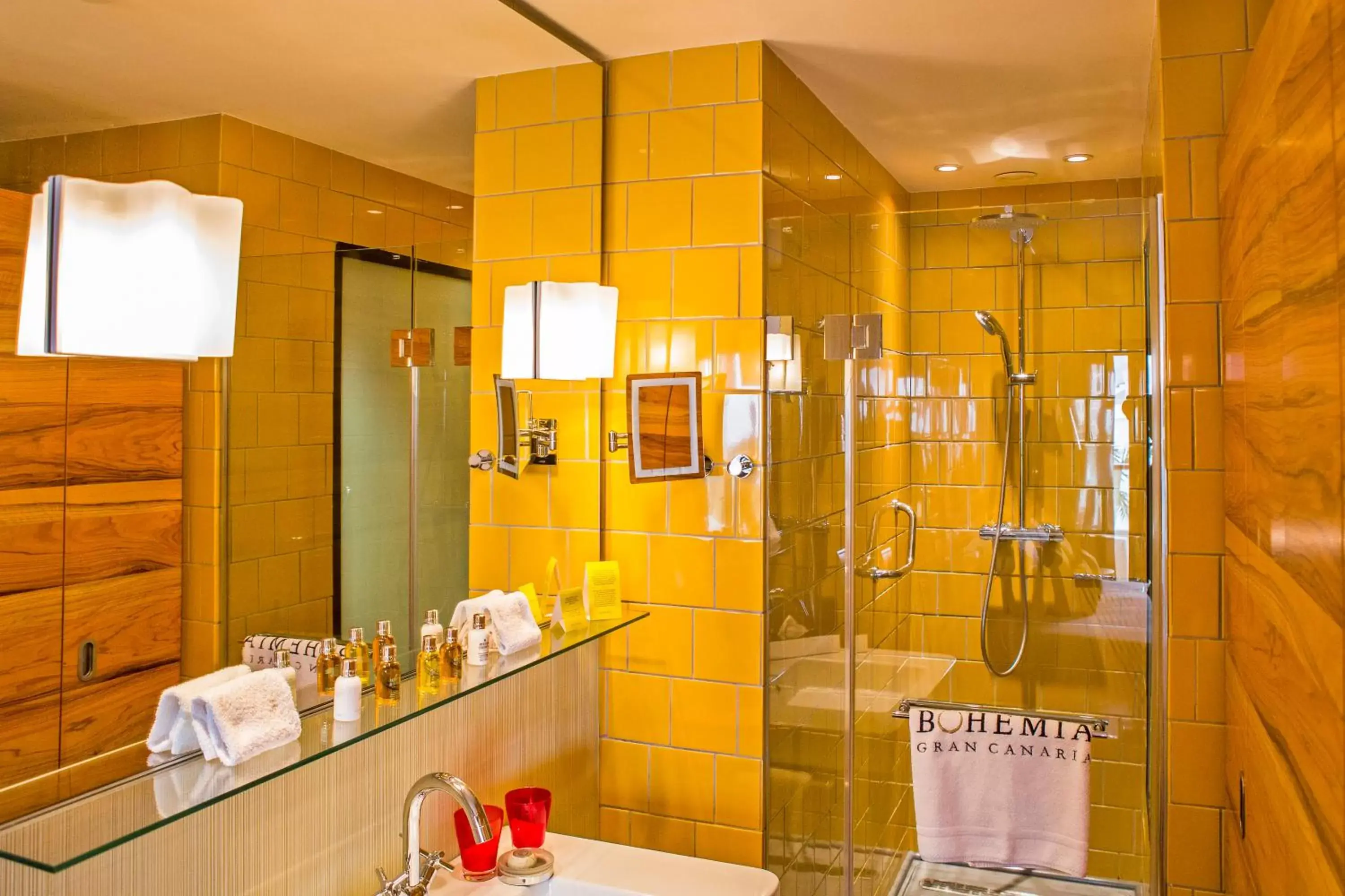 Bathroom in Bohemia Suites & Spa - Adults Only